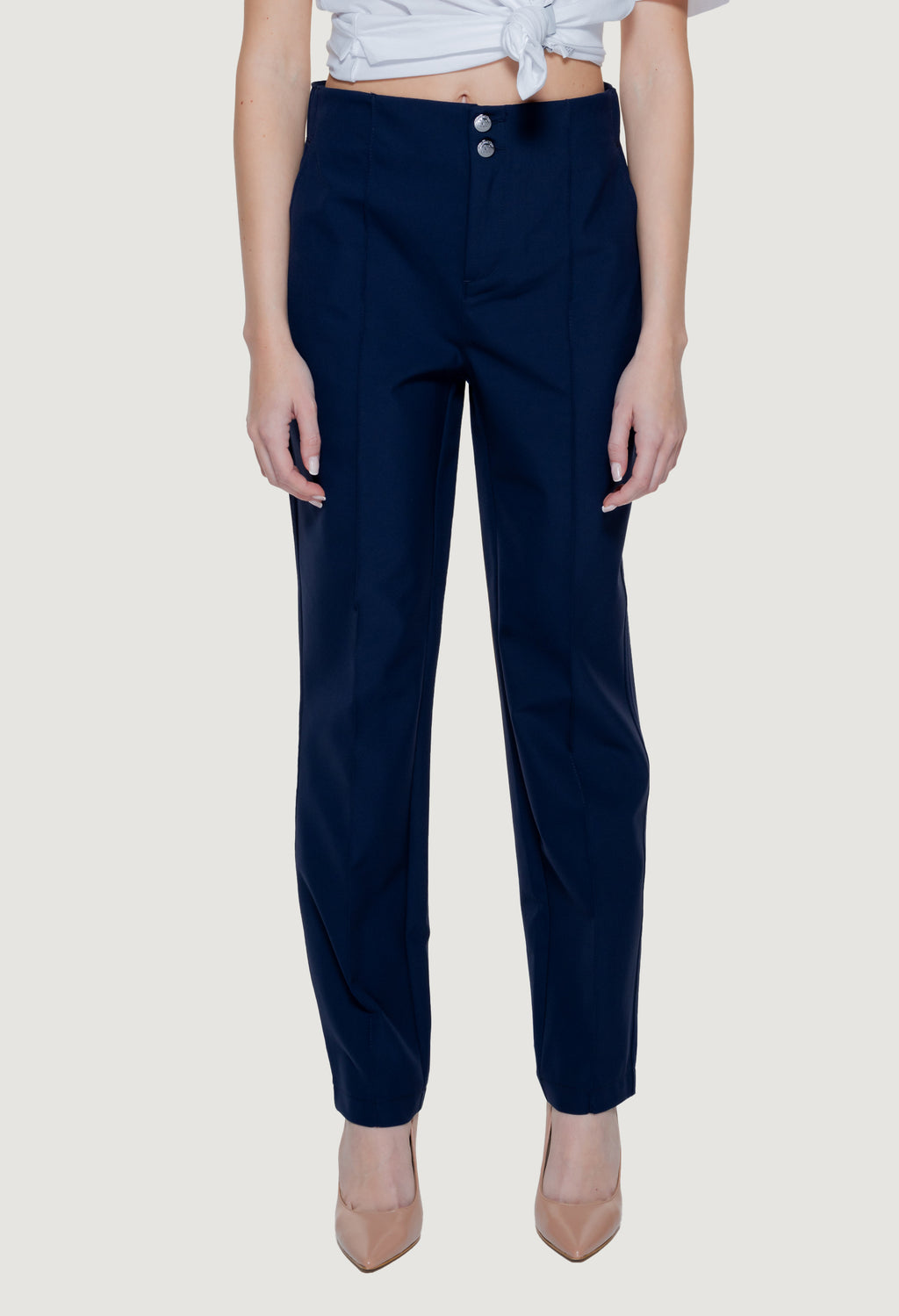 Pantaloni a sigaretta Street One 377451