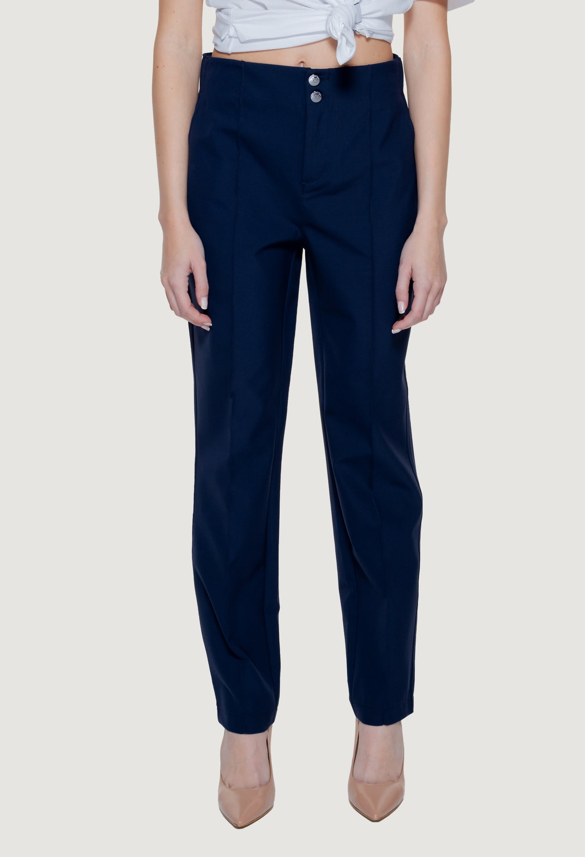 Pantaloni a sigaretta Street One 377451