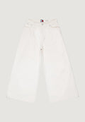 Pantaloni Tommy Hilfiger Jeans MID RISE BAGGY PLEAT
