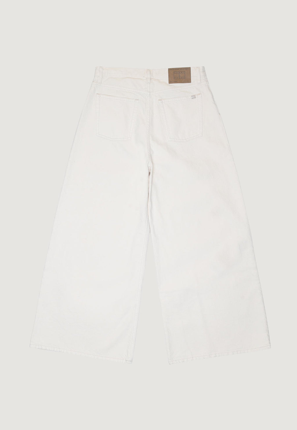 Pantaloni Tommy Hilfiger Jeans MID RISE BAGGY PLEAT
