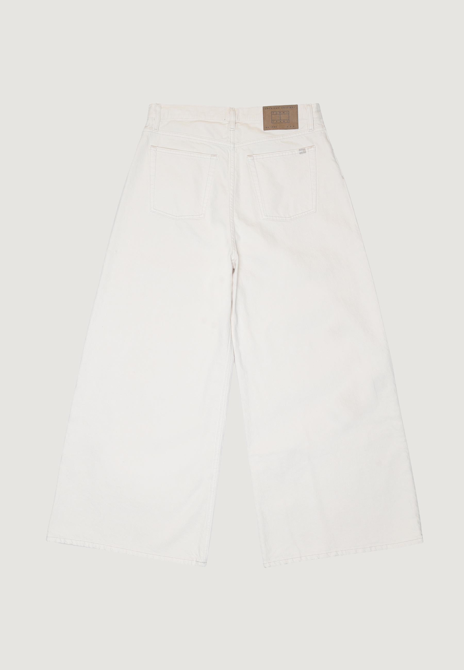 Pantaloni Tommy Hilfiger Jeans MID RISE BAGGY PLEAT