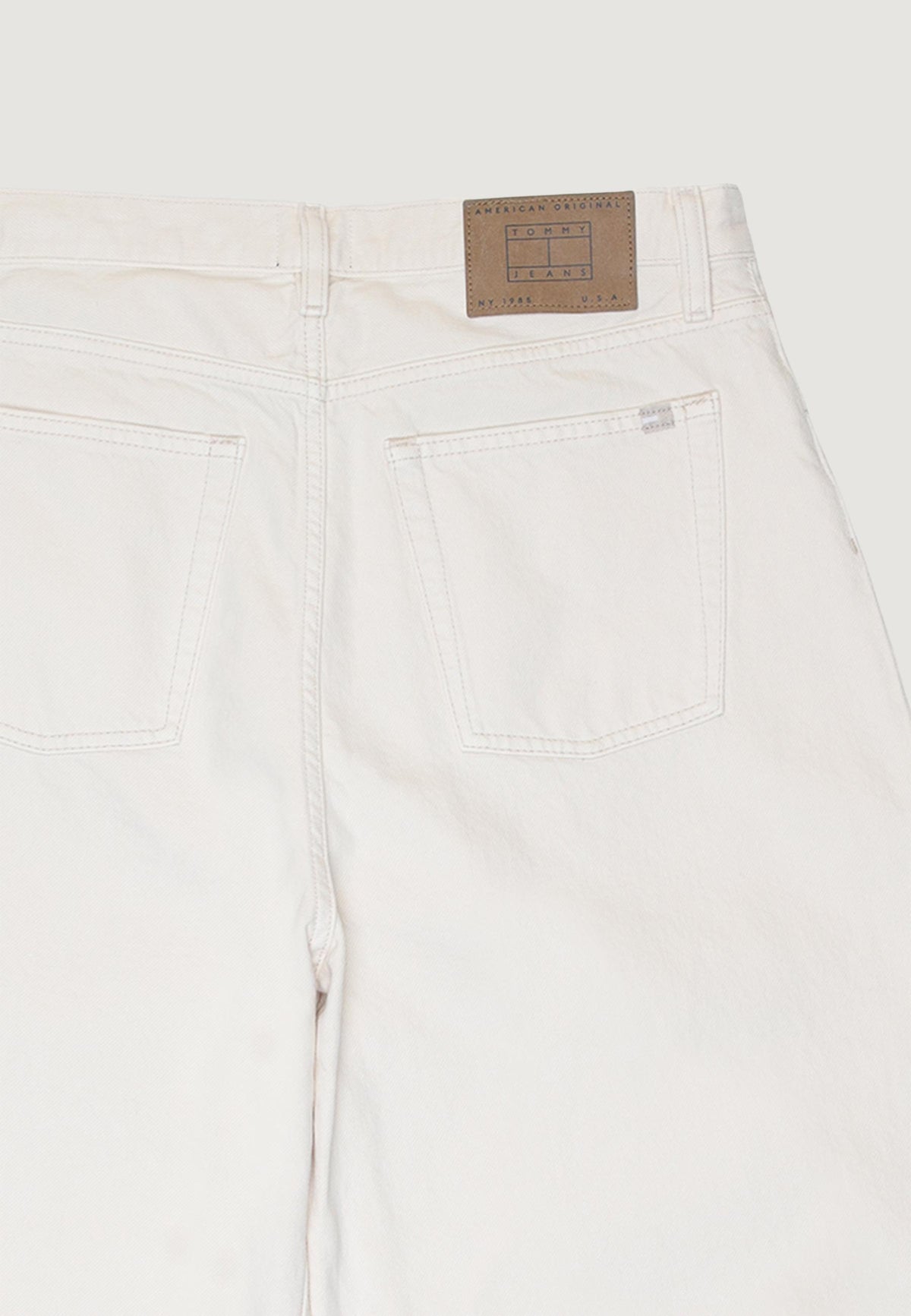 Pantaloni Tommy Hilfiger Jeans MID RISE BAGGY PLEAT