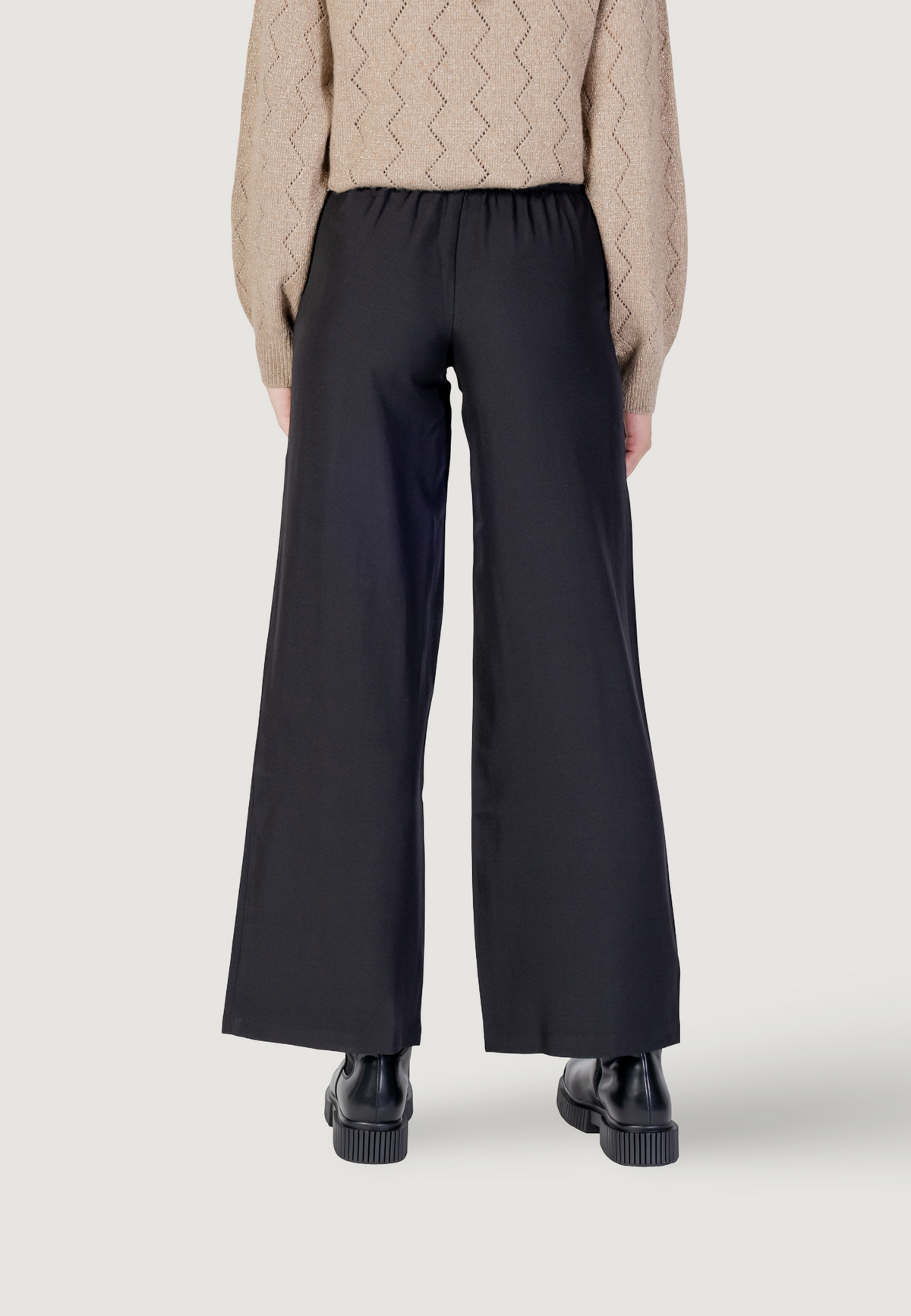 Pantaloni bootcut Jacqueline de Yong Jdydora Hw Wide Pant Tlr