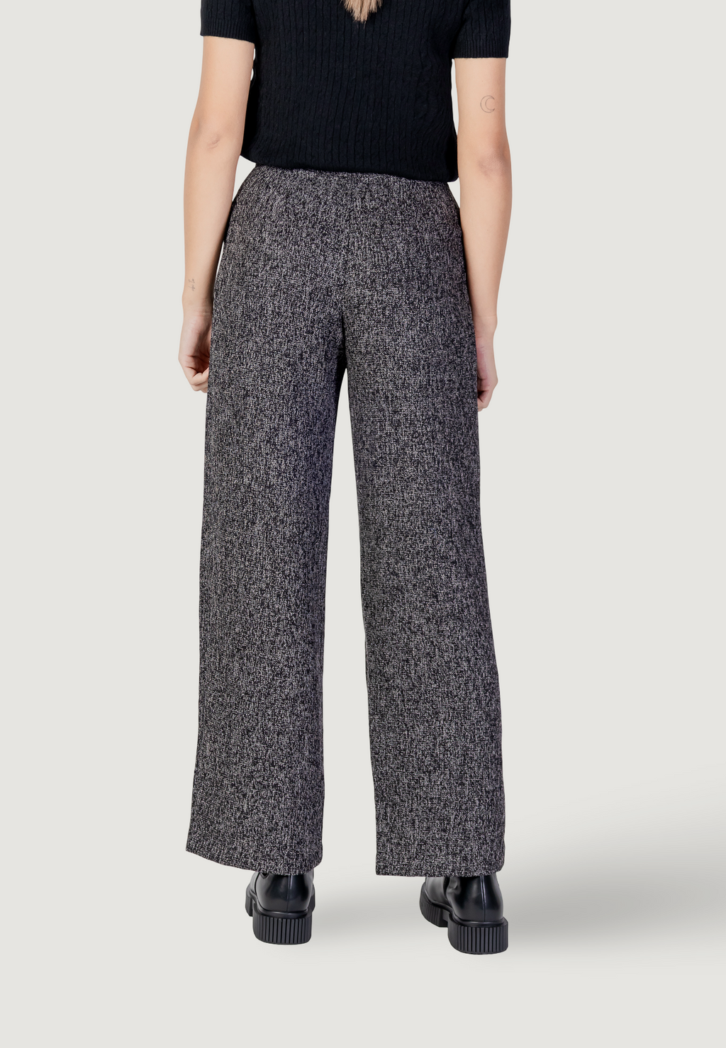 Bootcut trousers Jacqueline de Yong Jdyfrancesca Hw Wide Pant Tlr
