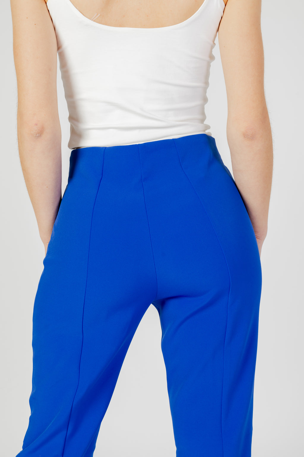 Pantaloni bootcut Only Onlastrid Life Hw Fla Pin Cc Tlr Rp
