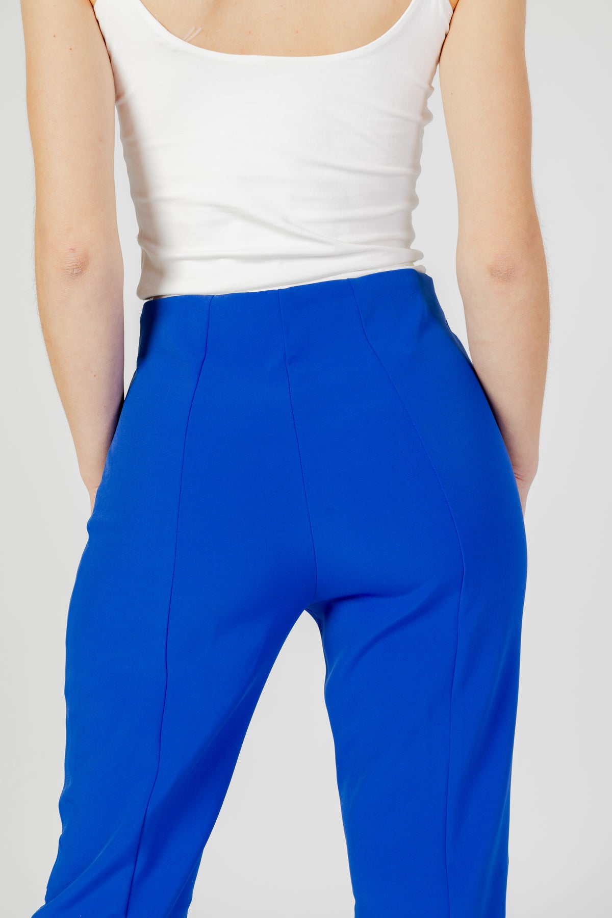 Pantaloni bootcut Only Onlastrid Life Hw Fla Pin Cc Tlr Rp