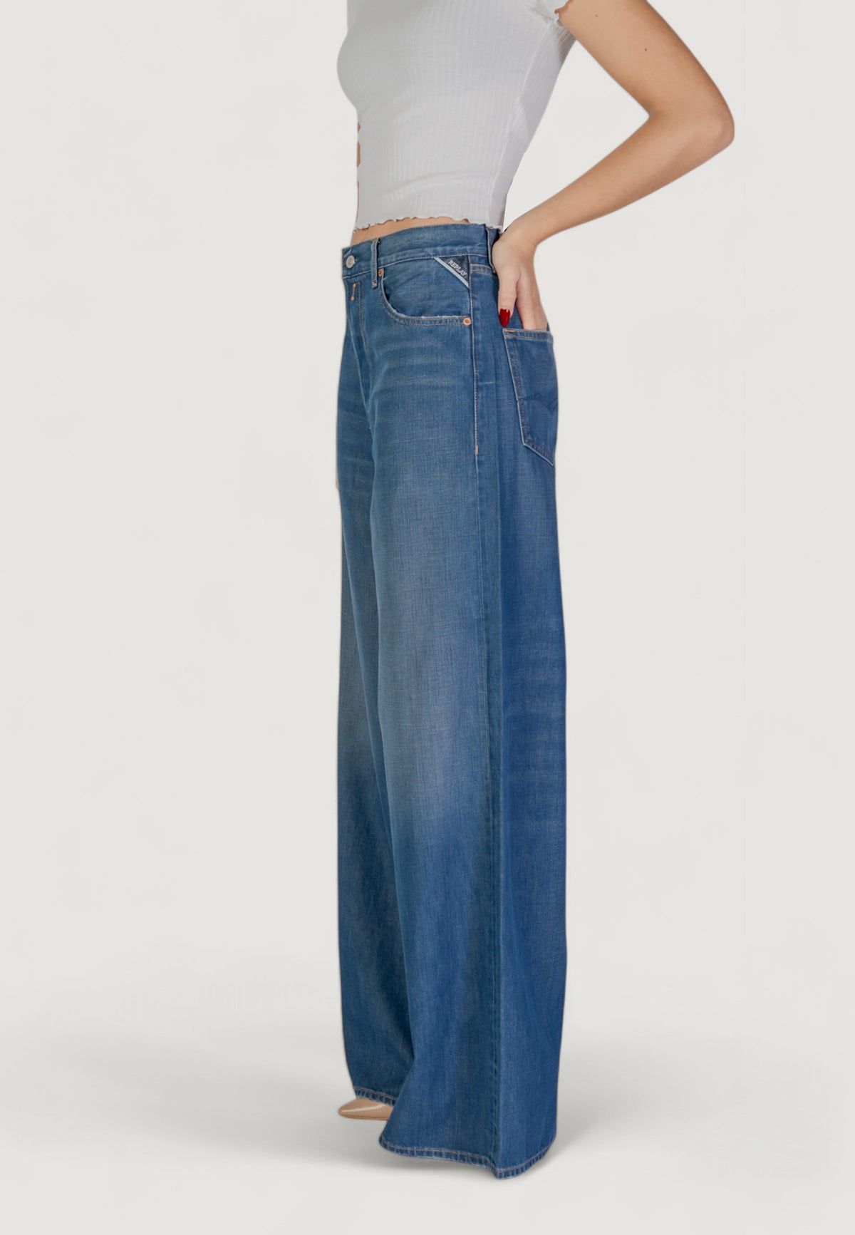 Jeans bootcut Replay WA535.000.878 893