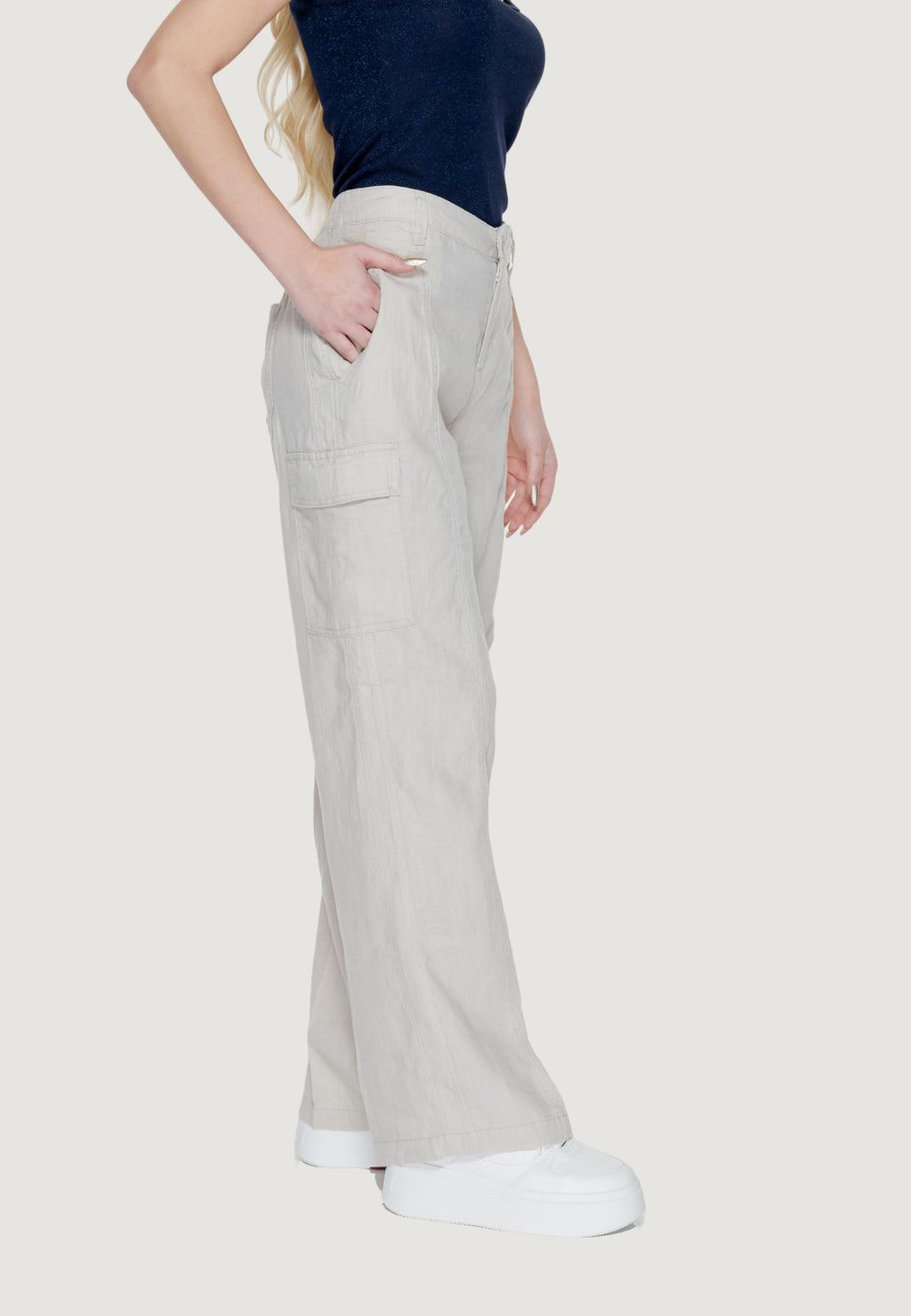Bootcut trousers Street One 377306