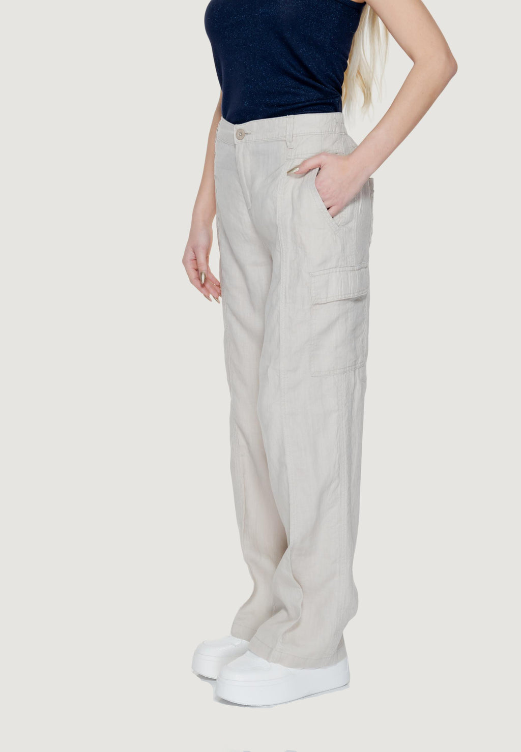 Bootcut trousers Street One 377306
