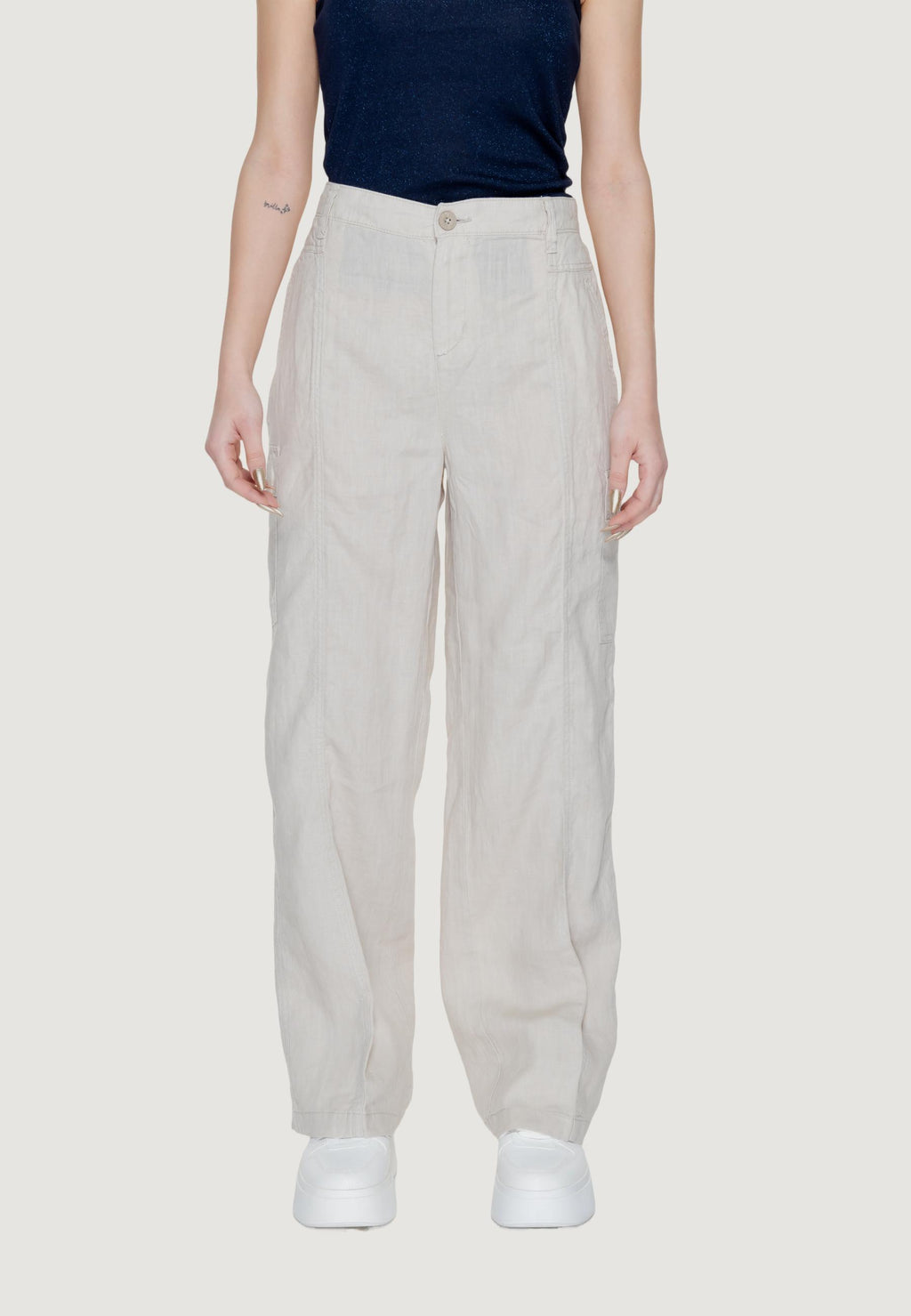 Bootcut trousers Street One 377306