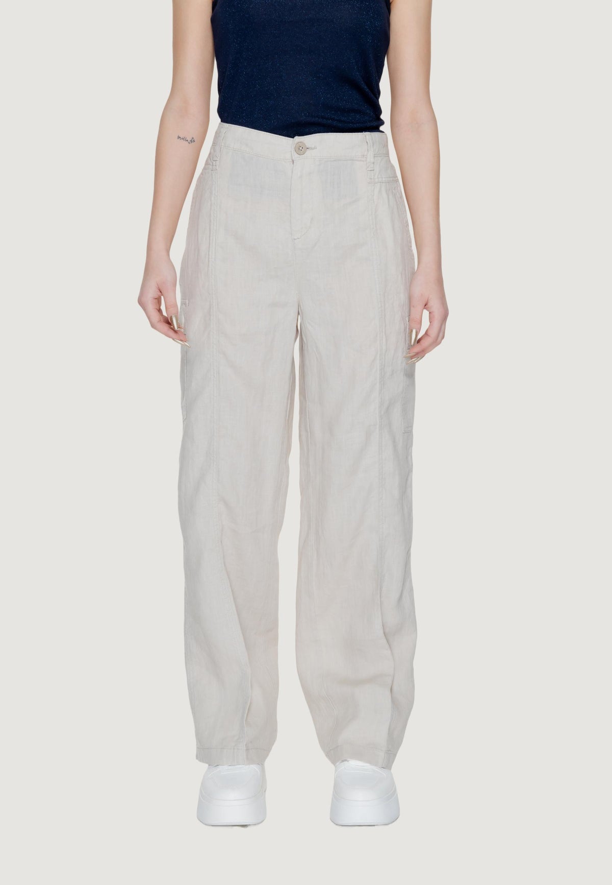 Bootcut trousers Street One 377306