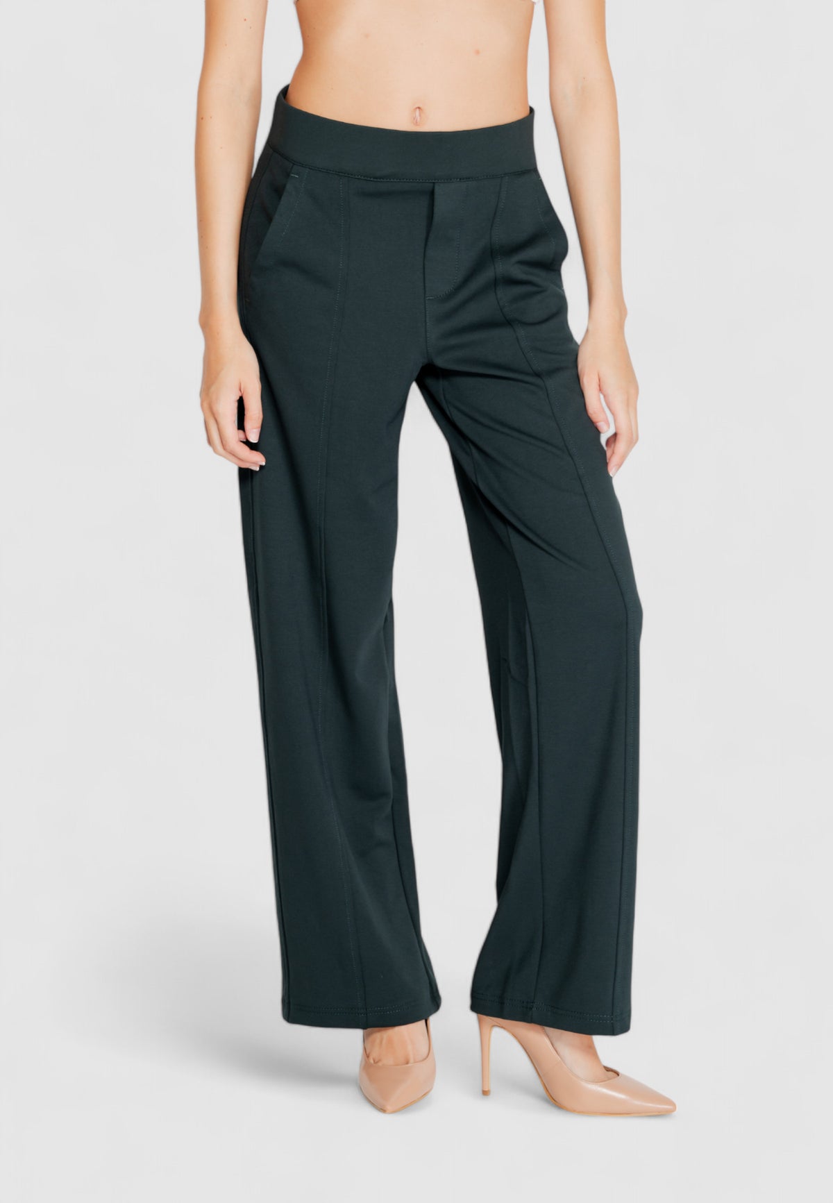 Pantaloni bootcut Street One LTD QR Straightleg Punto di Roma