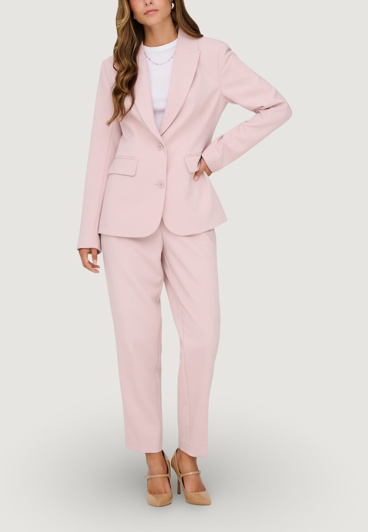 Pantaloni da completo  Only ONLRAVEN LIFE HW PANT TLR