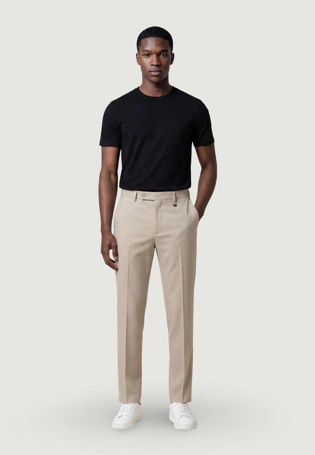 Pantaloni regular / comfort Antony Morato LUIS REGULAR FIT