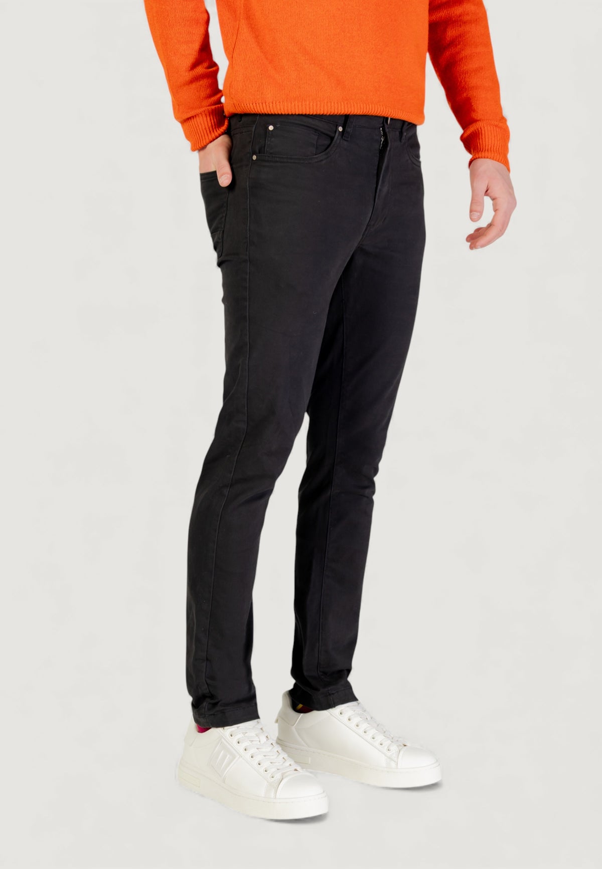 Pantaloni slim Borghese Cinque Tasche - Pantaloni sportivi
