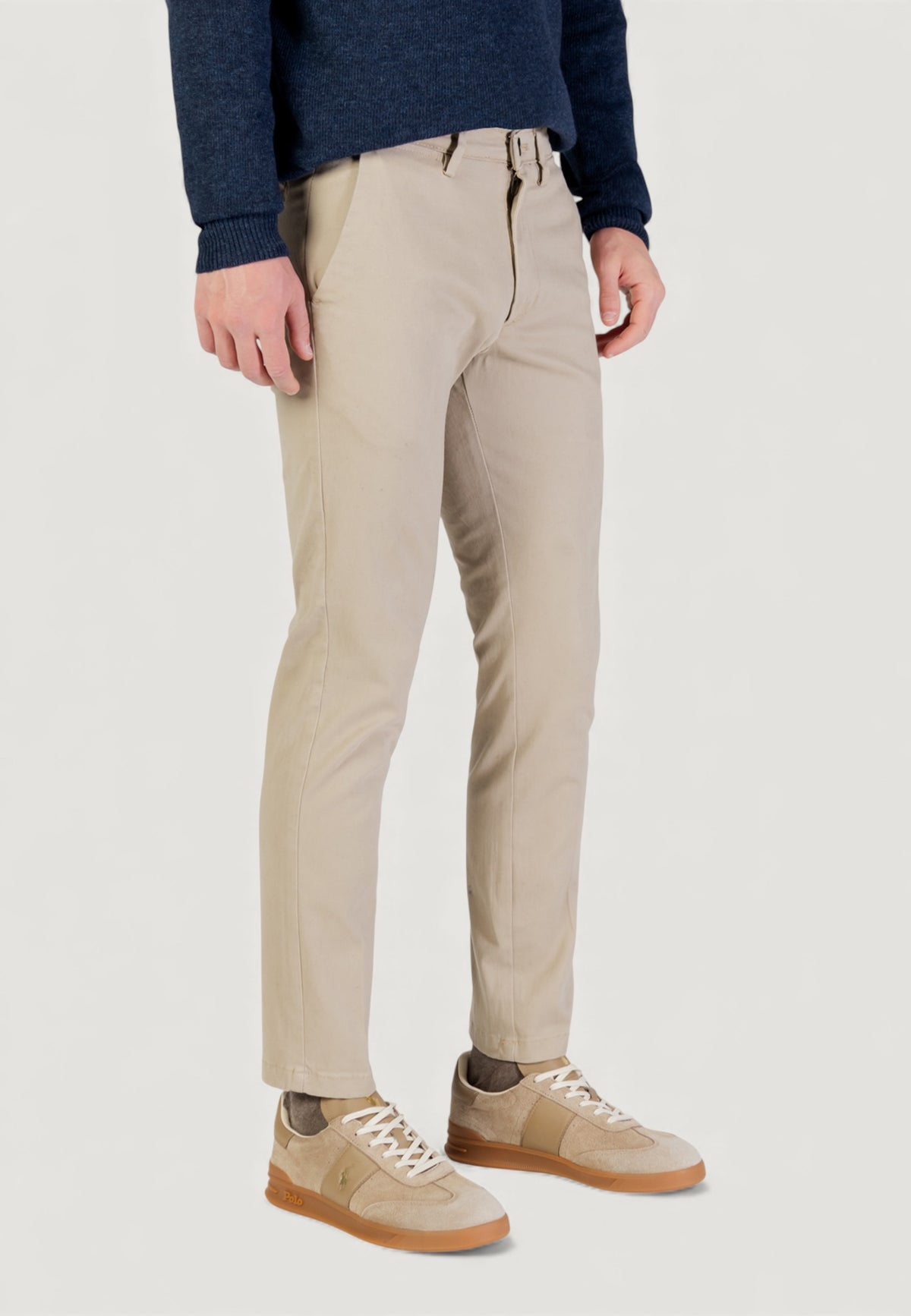 Skinny trousers Borghese Chino - Slim Fit