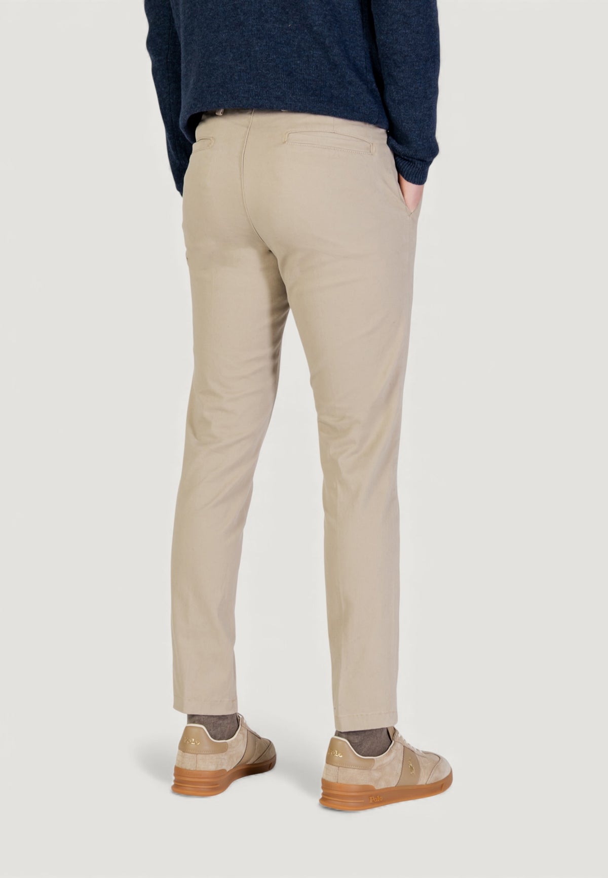 Skinny trousers Borghese Chino - Slim Fit