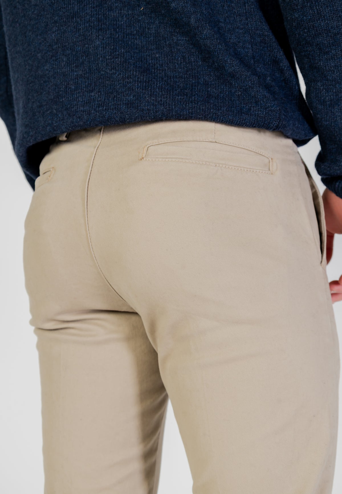 Skinny trousers Borghese Chino - Slim Fit