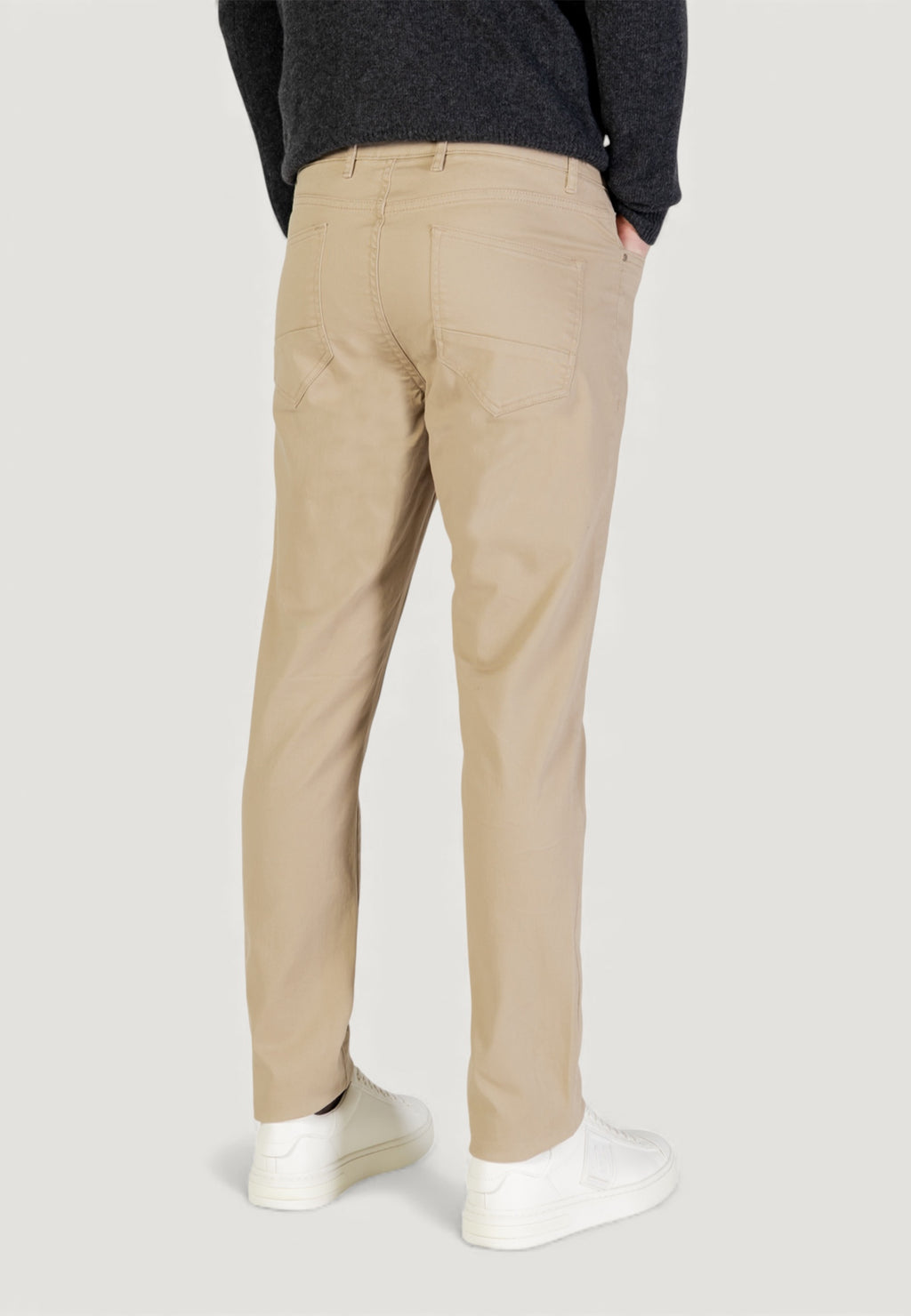 Pantaloni slim Borghese Cinque Tasche - Pantaloni sportivi