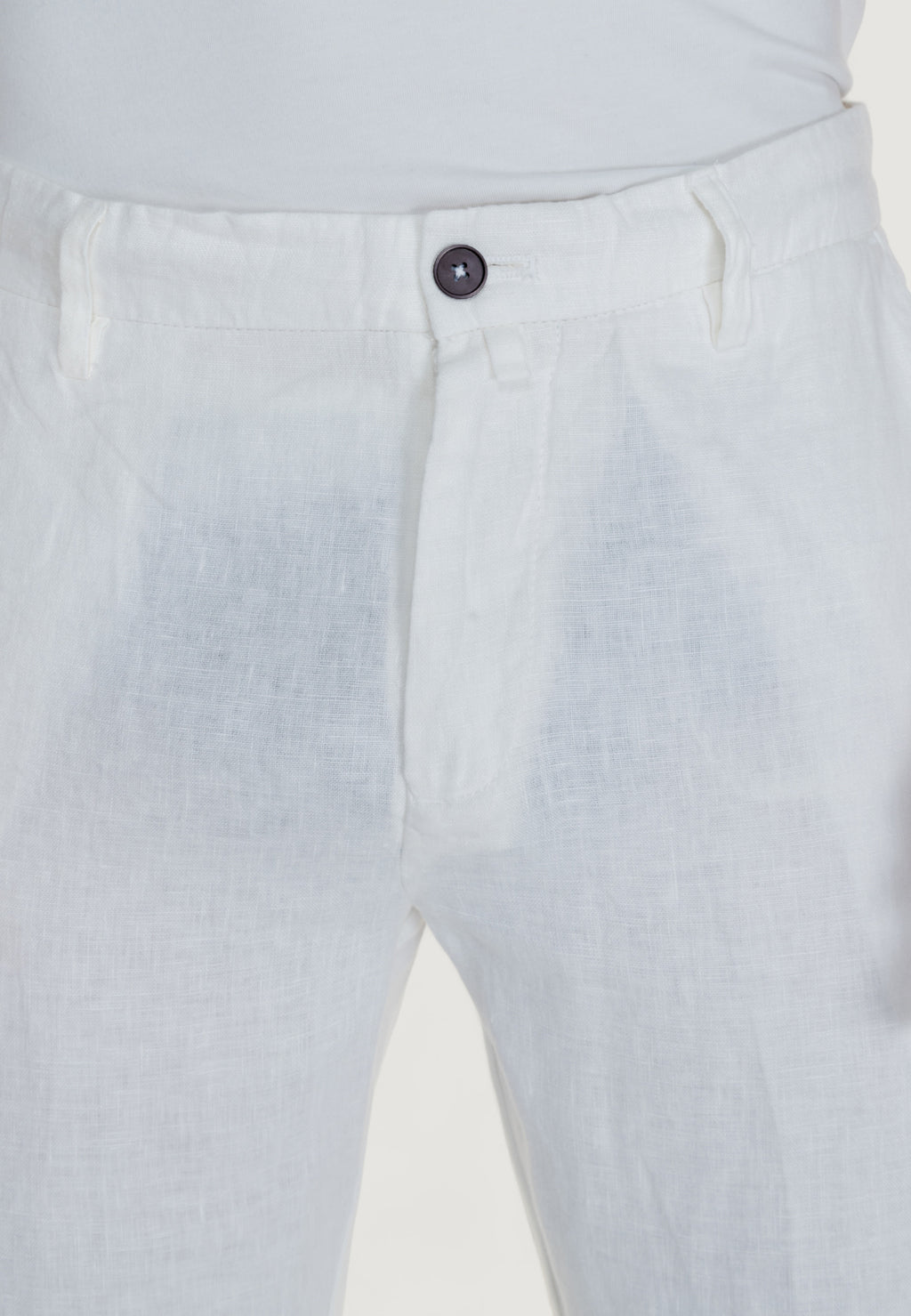 Trousers Borghese TIVOLI - LINO