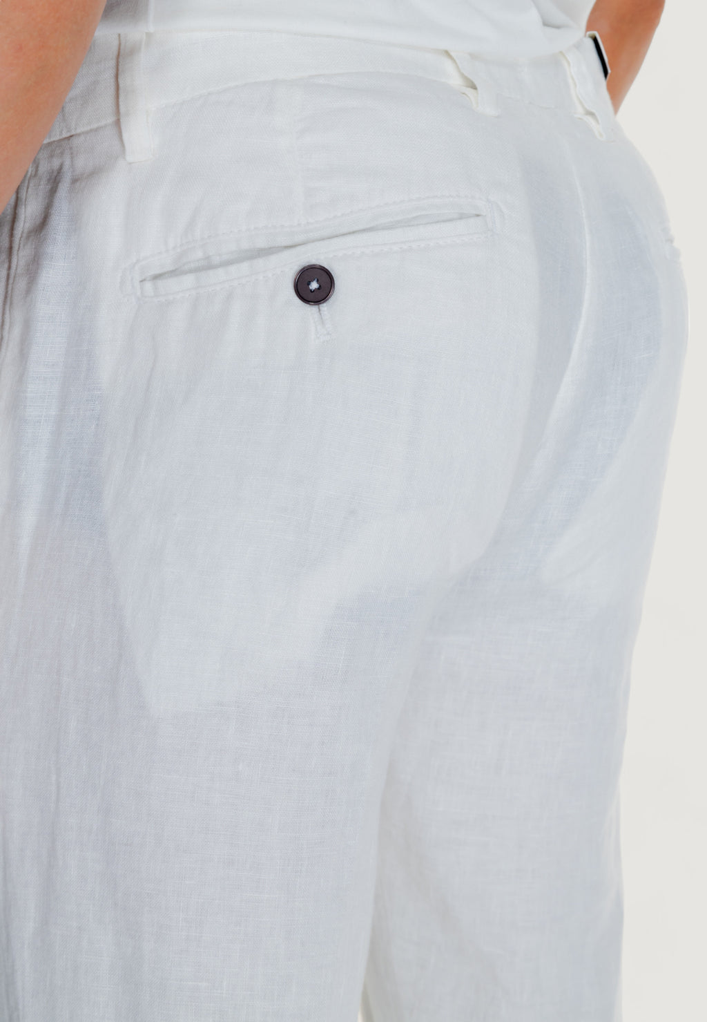 Trousers Borghese TIVOLI - LINO