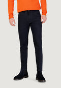 Pantaloni slim Borghese Chino - Slim Fit
