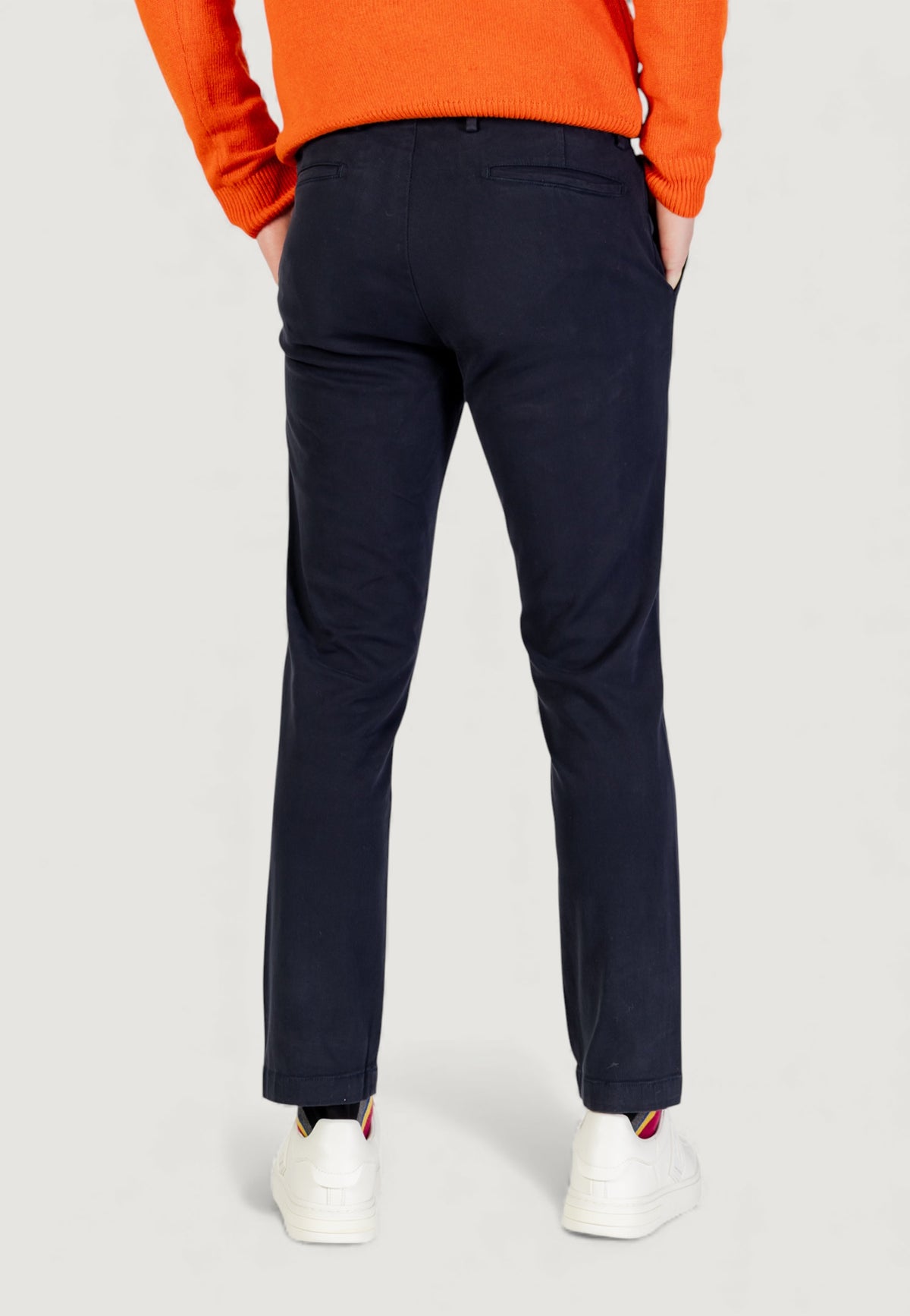 Skinny trousers Borghese Chino - Pantaloni eleganti
