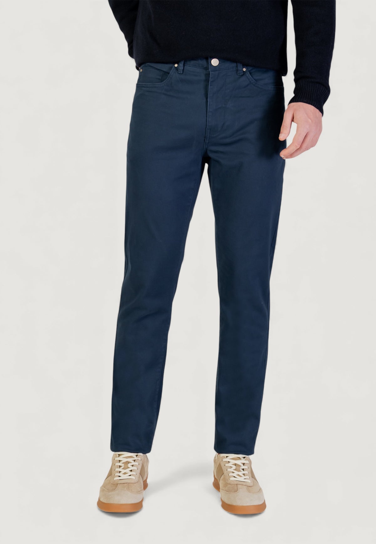 Skinny trousers Borghese Cinque Tasche - Pantaloni sportivi
