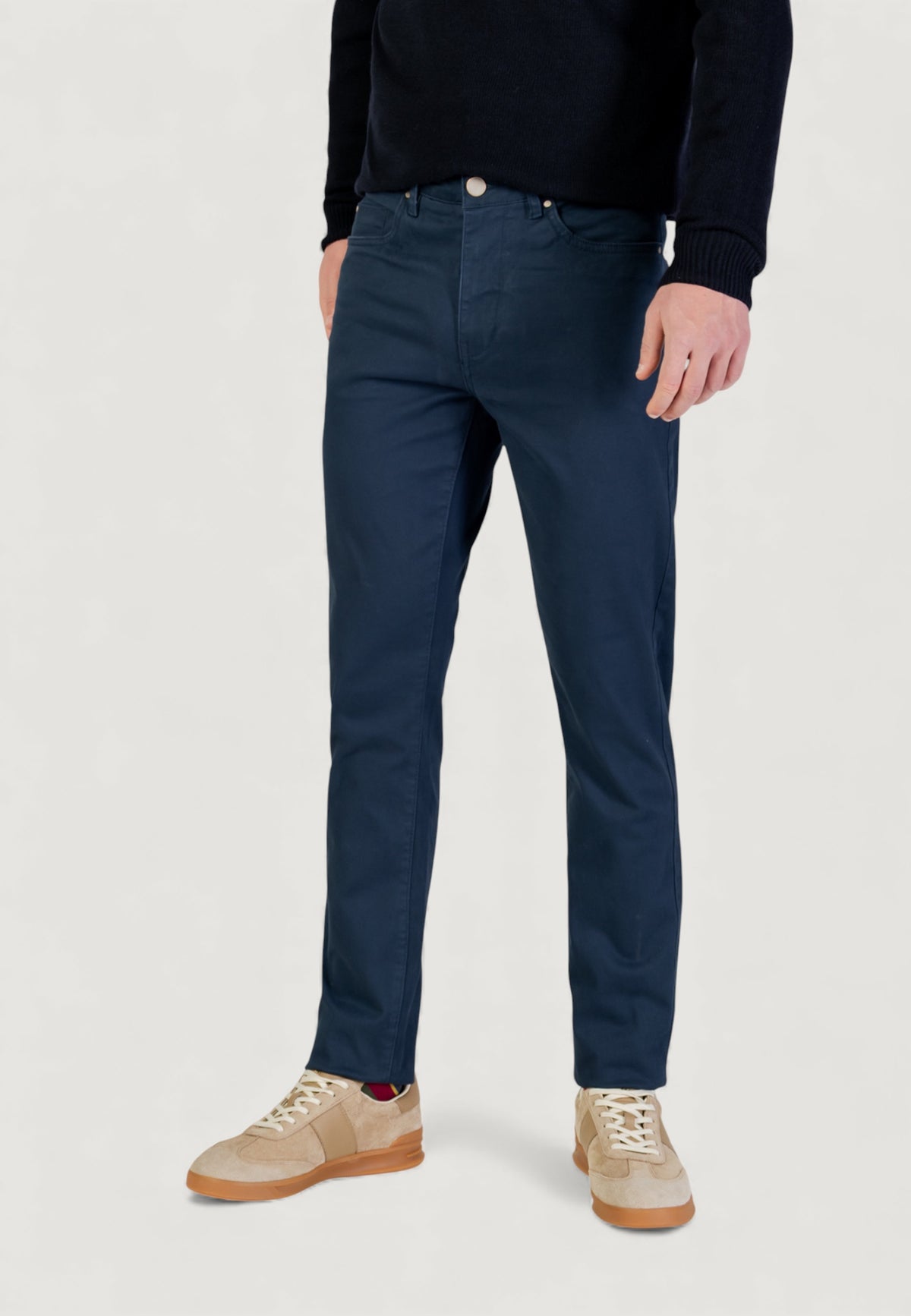 Skinny trousers Borghese Cinque Tasche - Pantaloni sportivi
