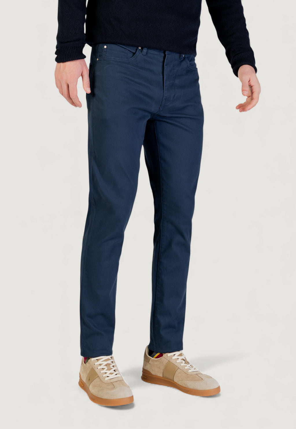Pantaloni slim Borghese Cinque Tasche - Pantaloni sportivi