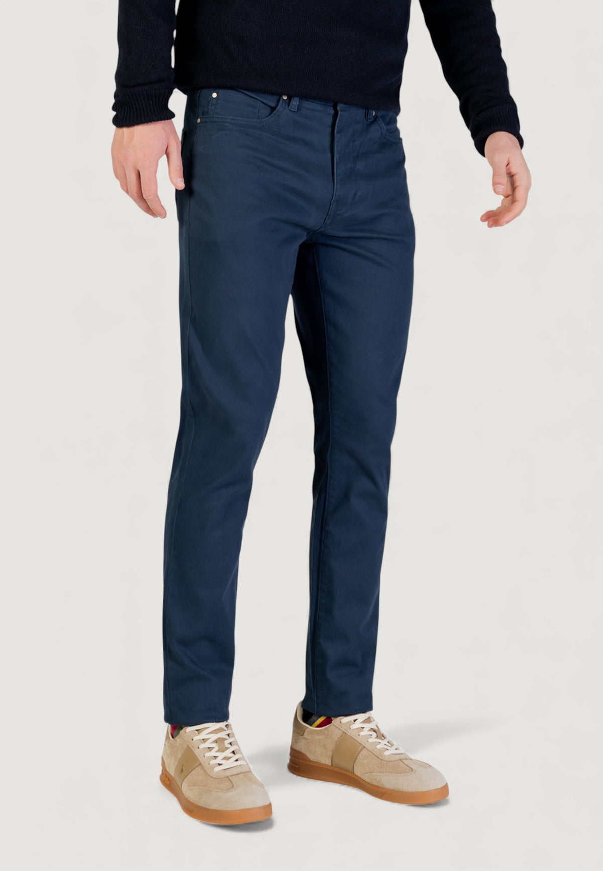 Pantaloni slim Borghese Cinque Tasche - Pantaloni sportivi