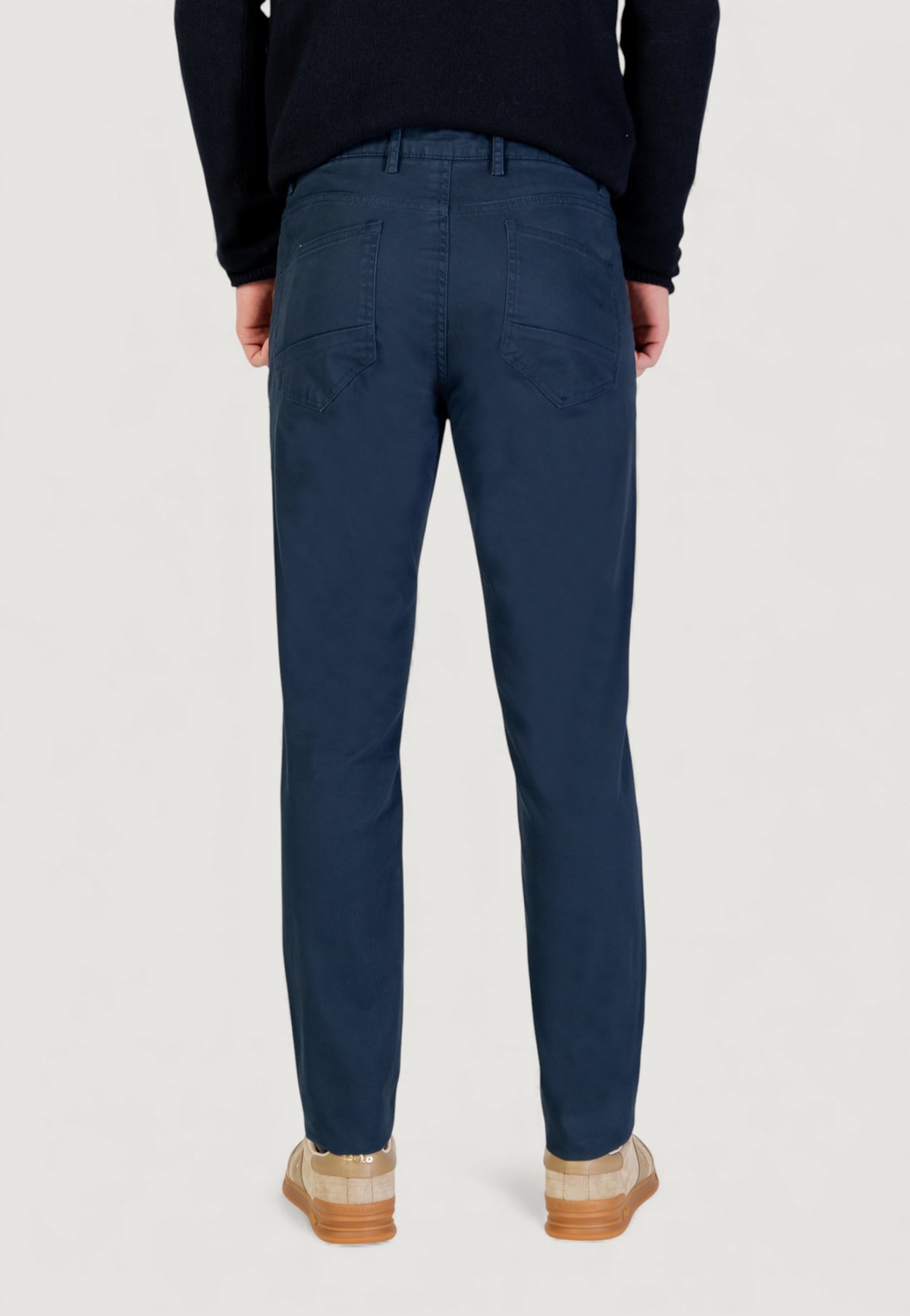 Pantaloni slim Borghese Cinque Tasche - Pantaloni sportivi
