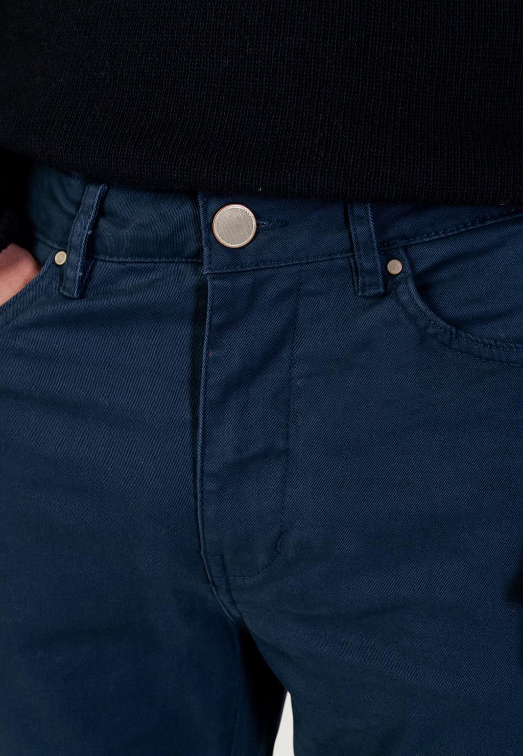 Pantaloni slim Borghese Cinque Tasche - Pantaloni sportivi