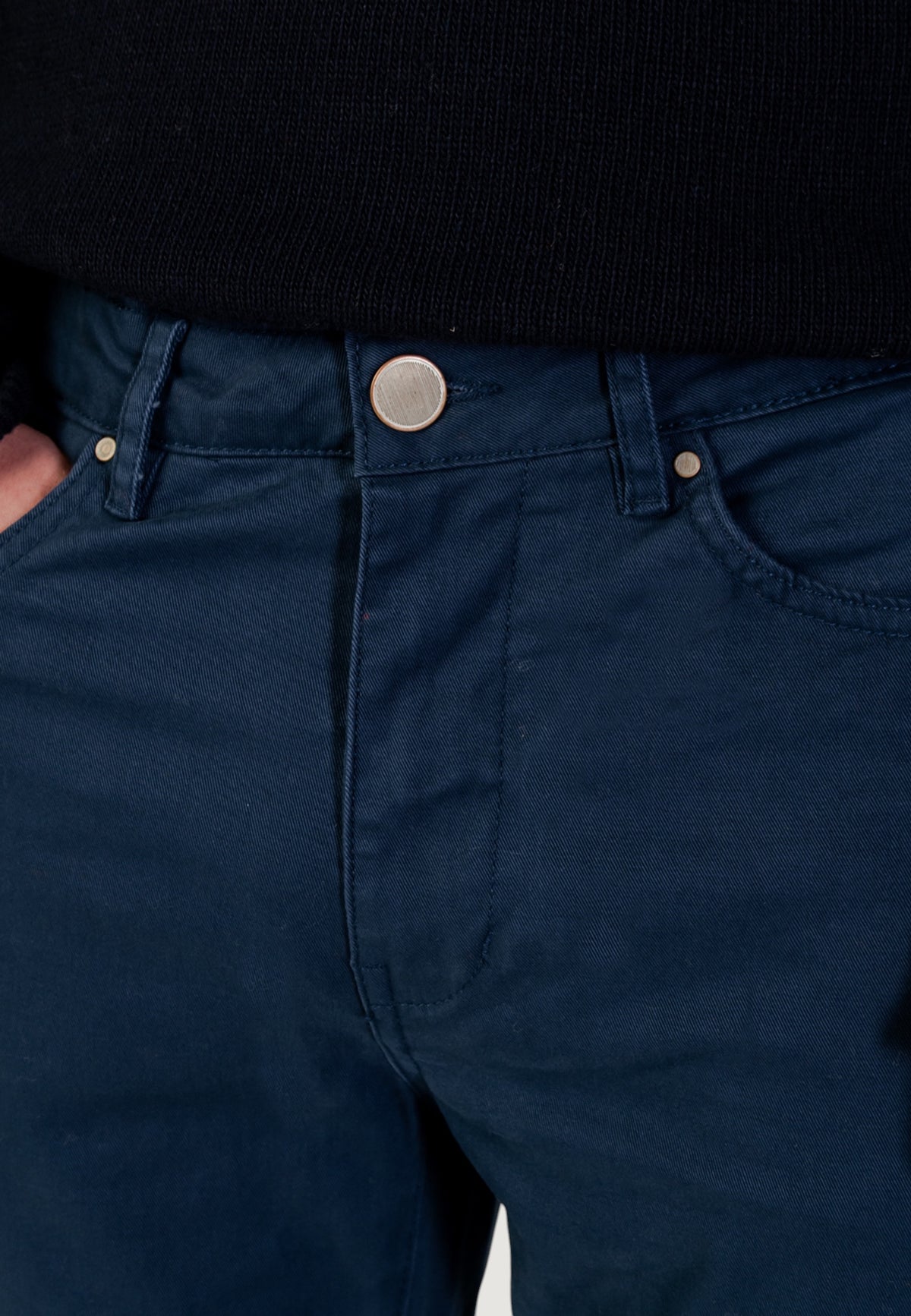 Pantaloni slim Borghese Cinque Tasche - Pantaloni sportivi
