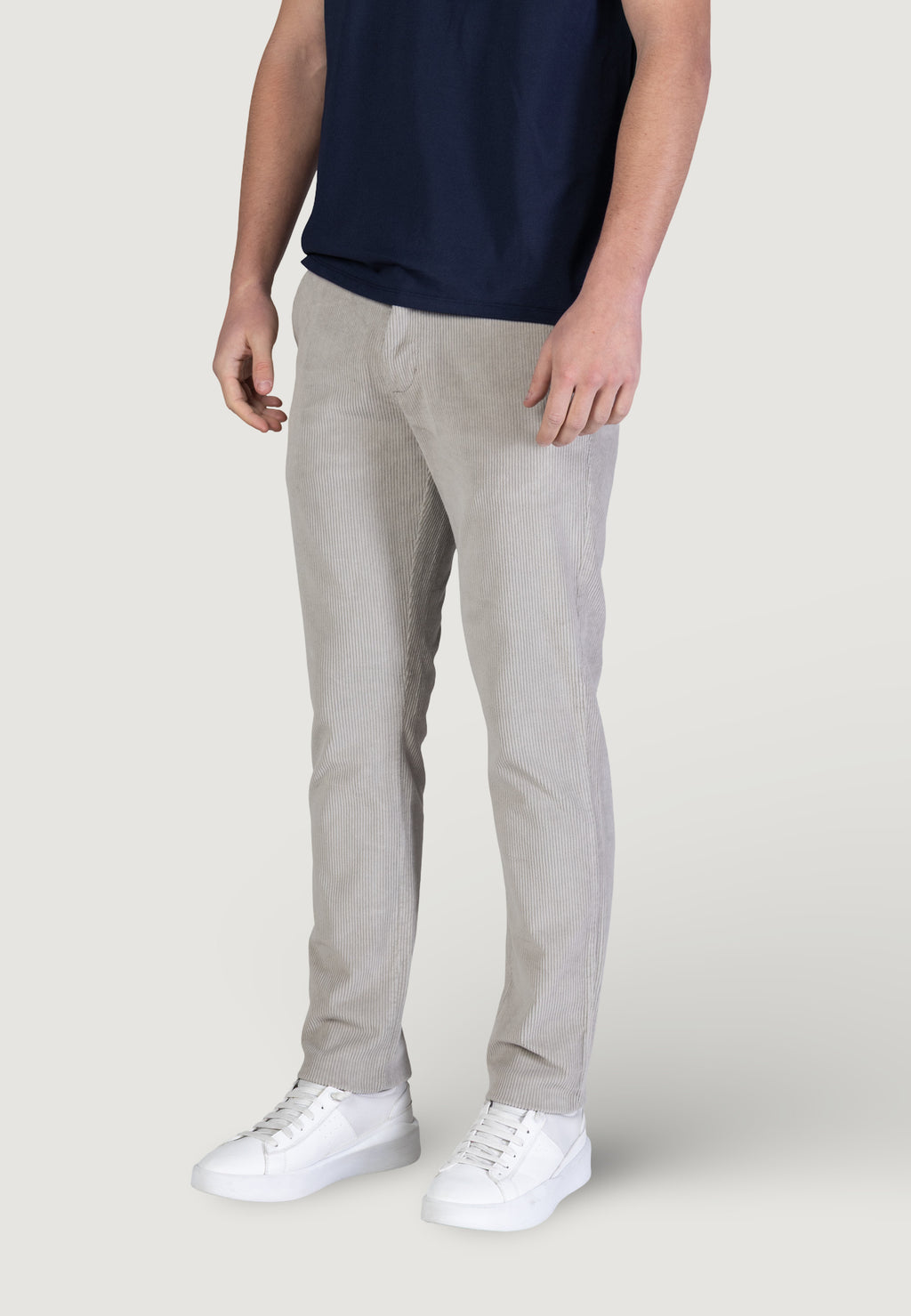 Pantaloni regular / comfort Borghese Velluto - Regular Fit