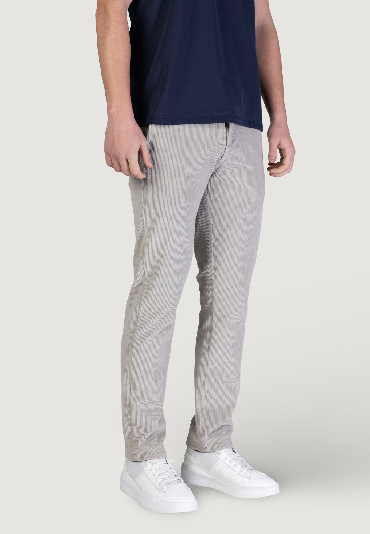 Pantaloni regular / comfort Borghese Velluto - Regular Fit