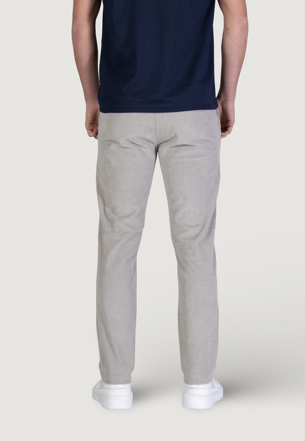 Pantaloni regular / comfort Borghese Velluto - Regular Fit