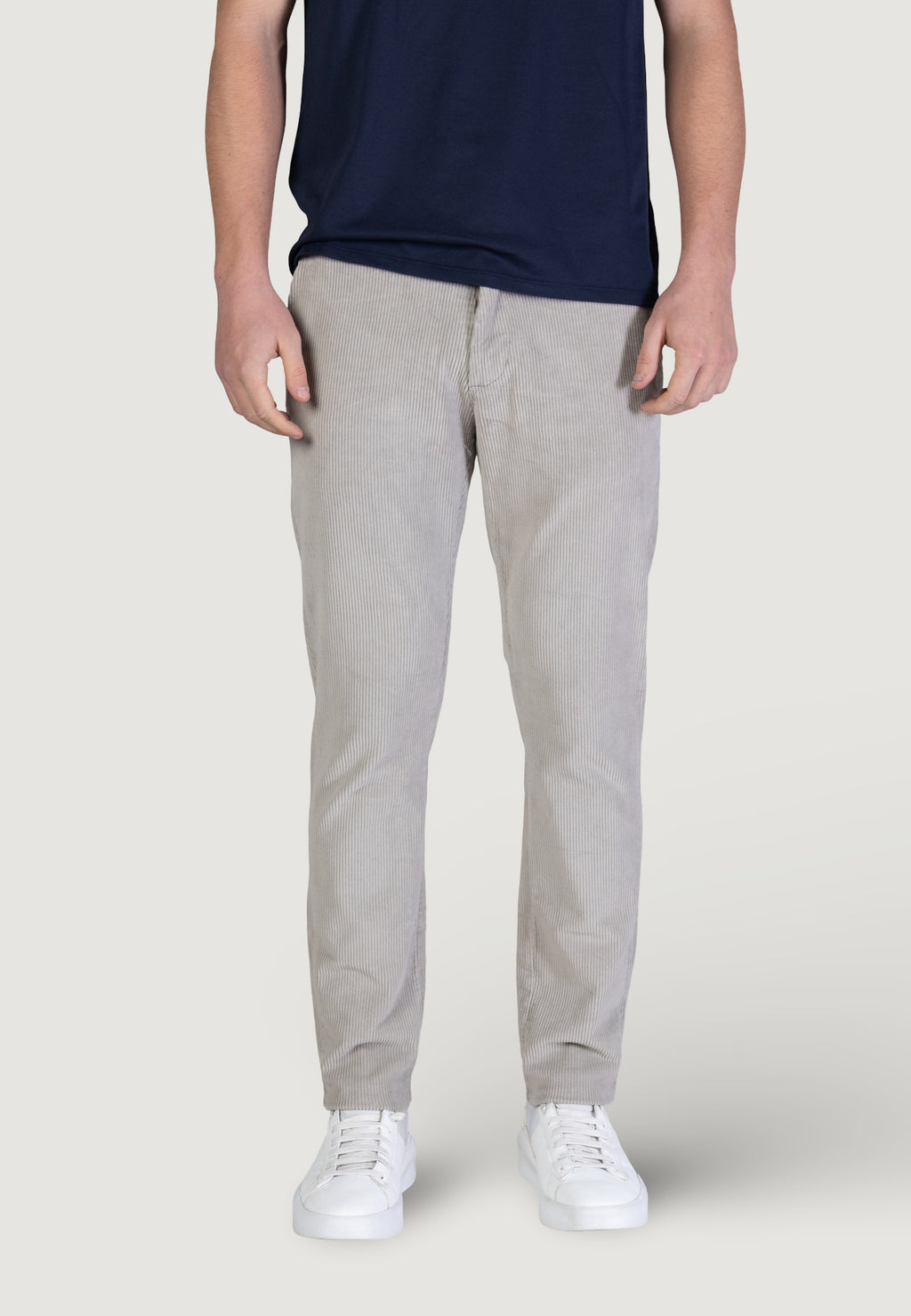 Pantaloni regular / comfort Borghese Velluto - Regular Fit