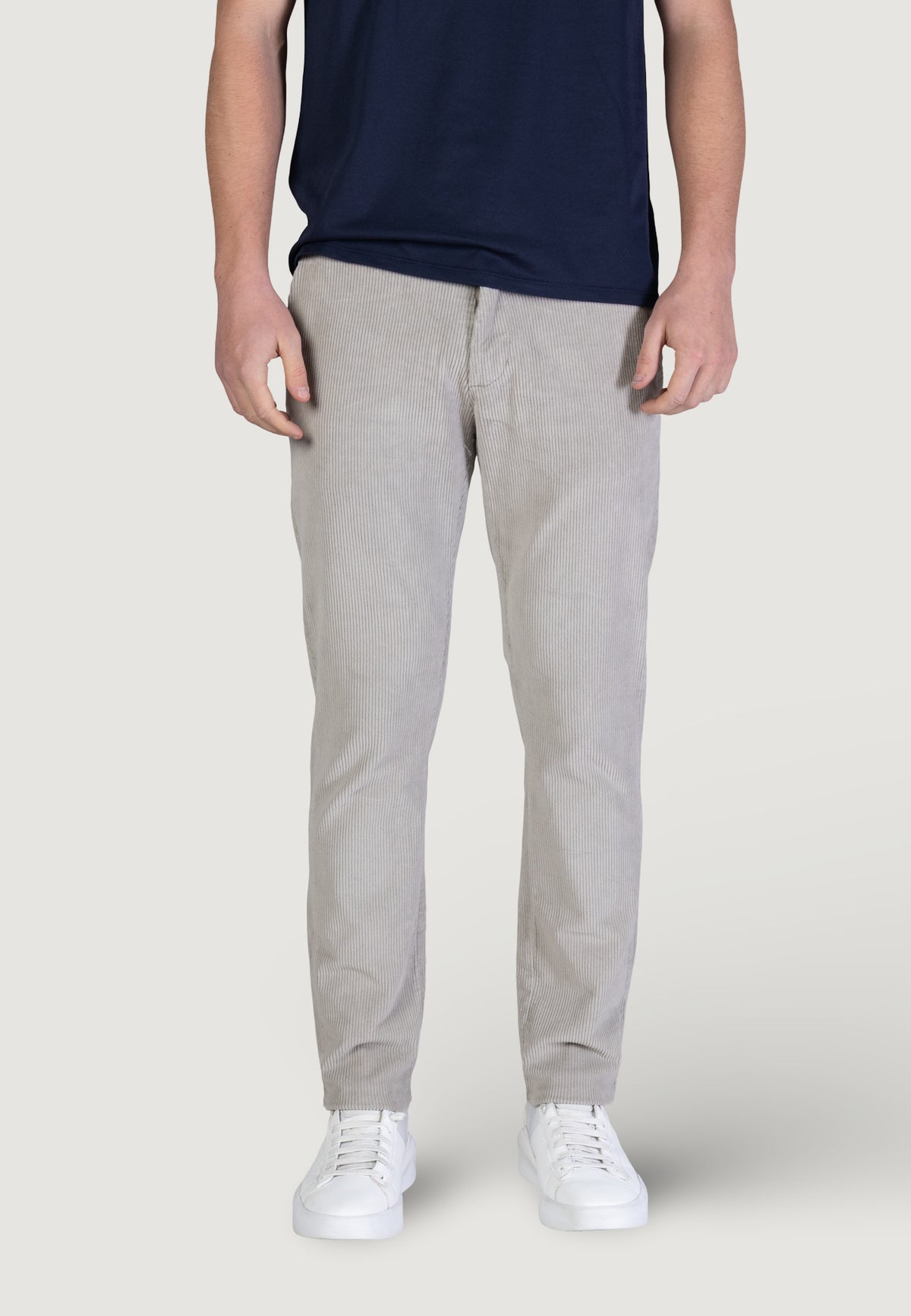 Pantaloni regular / comfort Borghese Velluto - Regular Fit