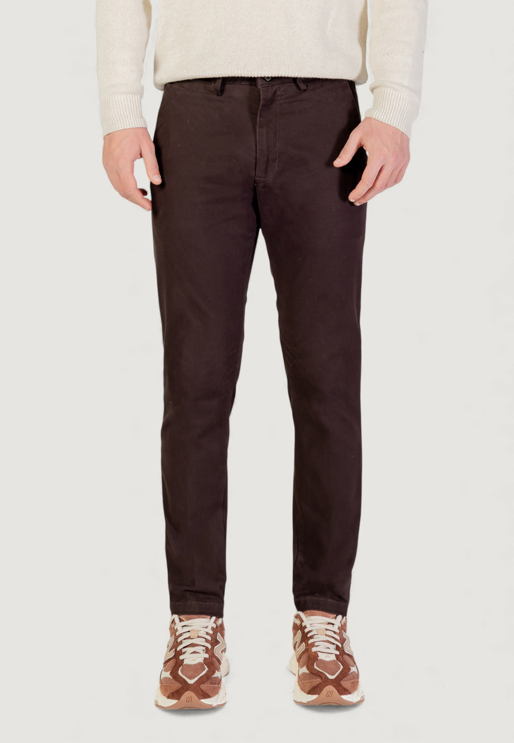 Skinny trousers Borghese Chino - Slim Fit