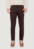 Skinny trousers Borghese Chino - Slim Fit