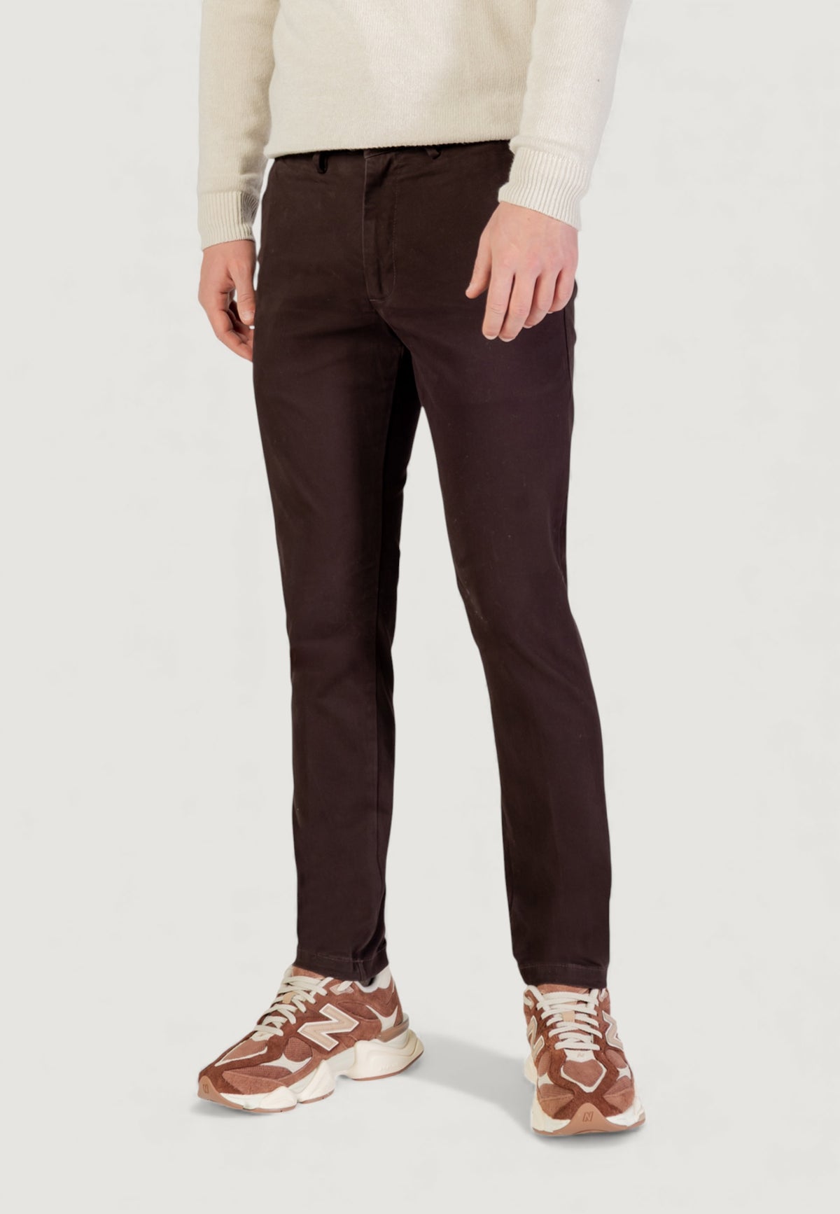 Skinny trousers Borghese Chino - Slim Fit