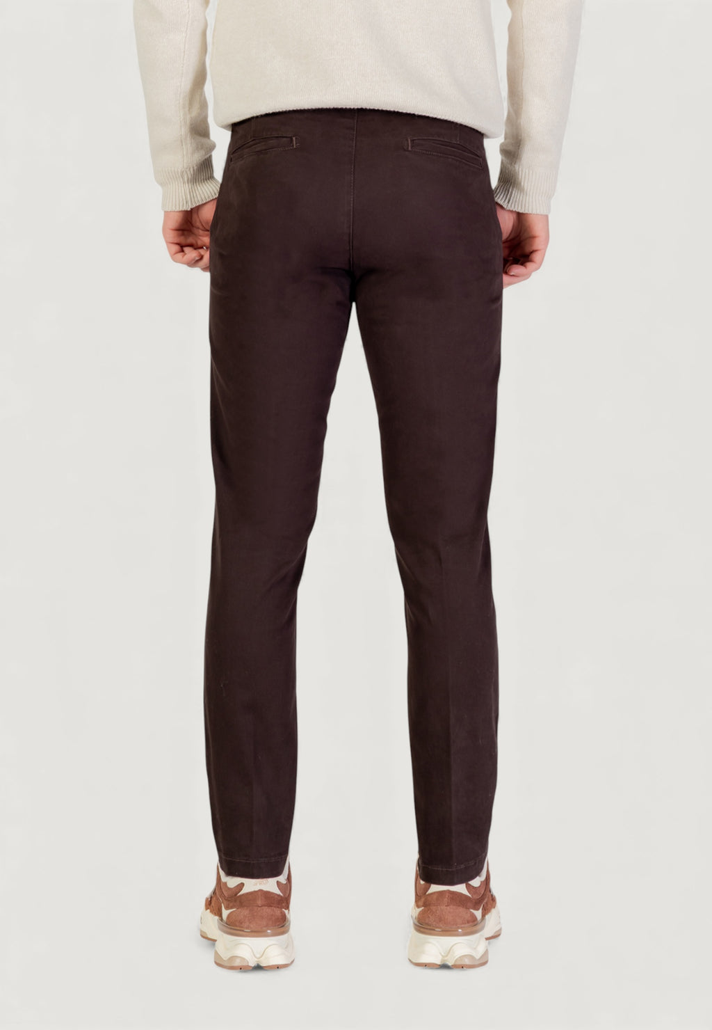 Skinny trousers Borghese Chino - Slim Fit