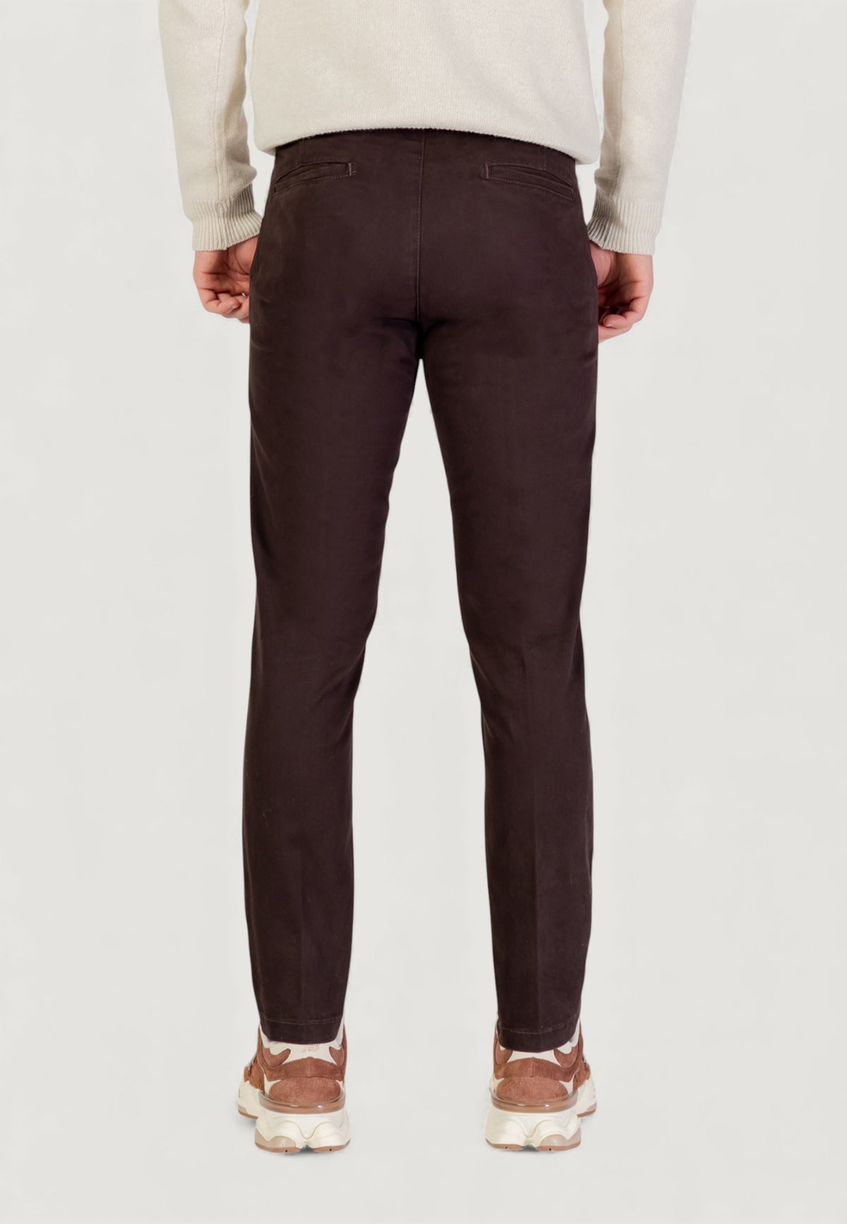 Pantaloni slim Borghese Chino - Slim Fit