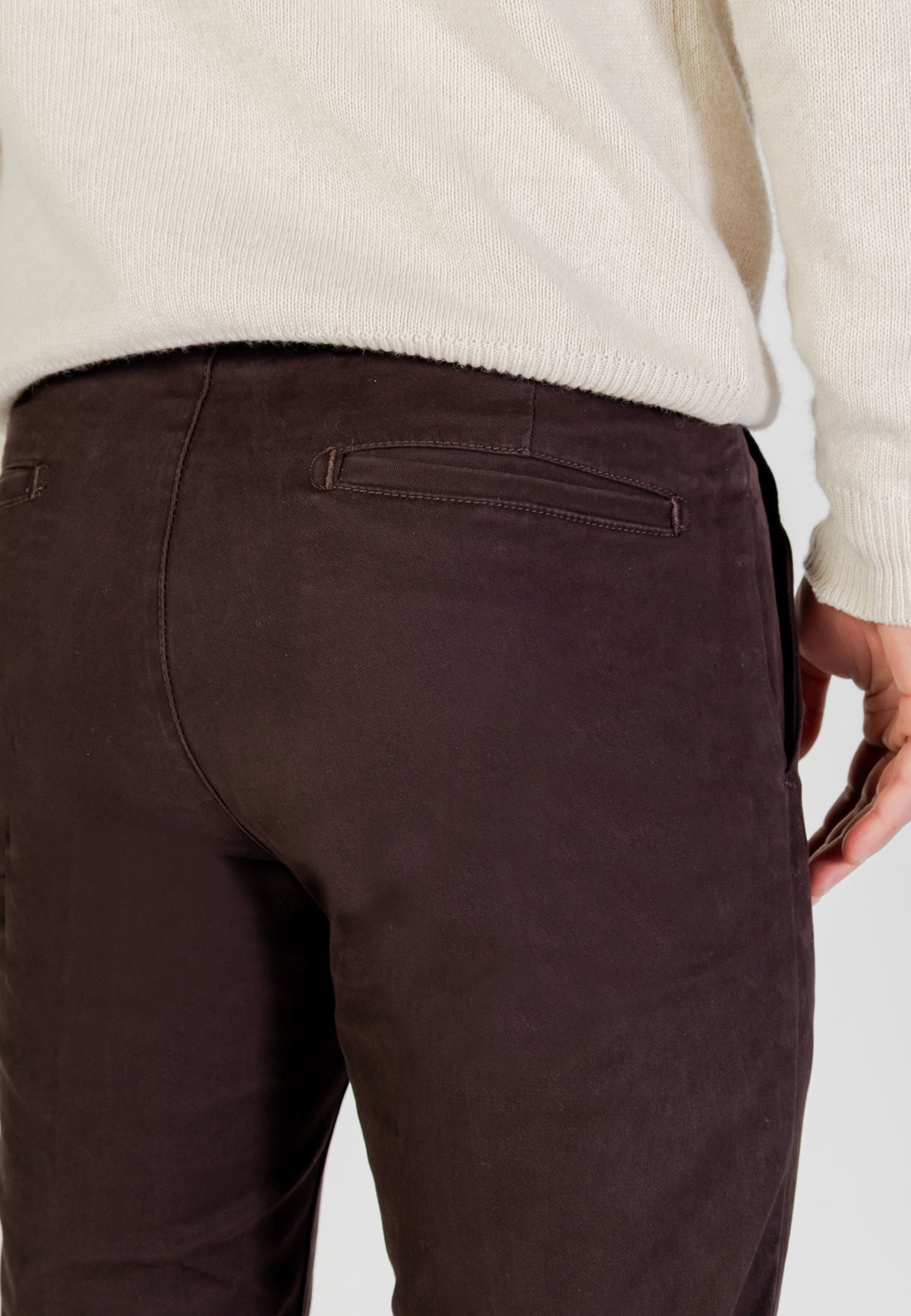 Skinny trousers Borghese Chino - Slim Fit