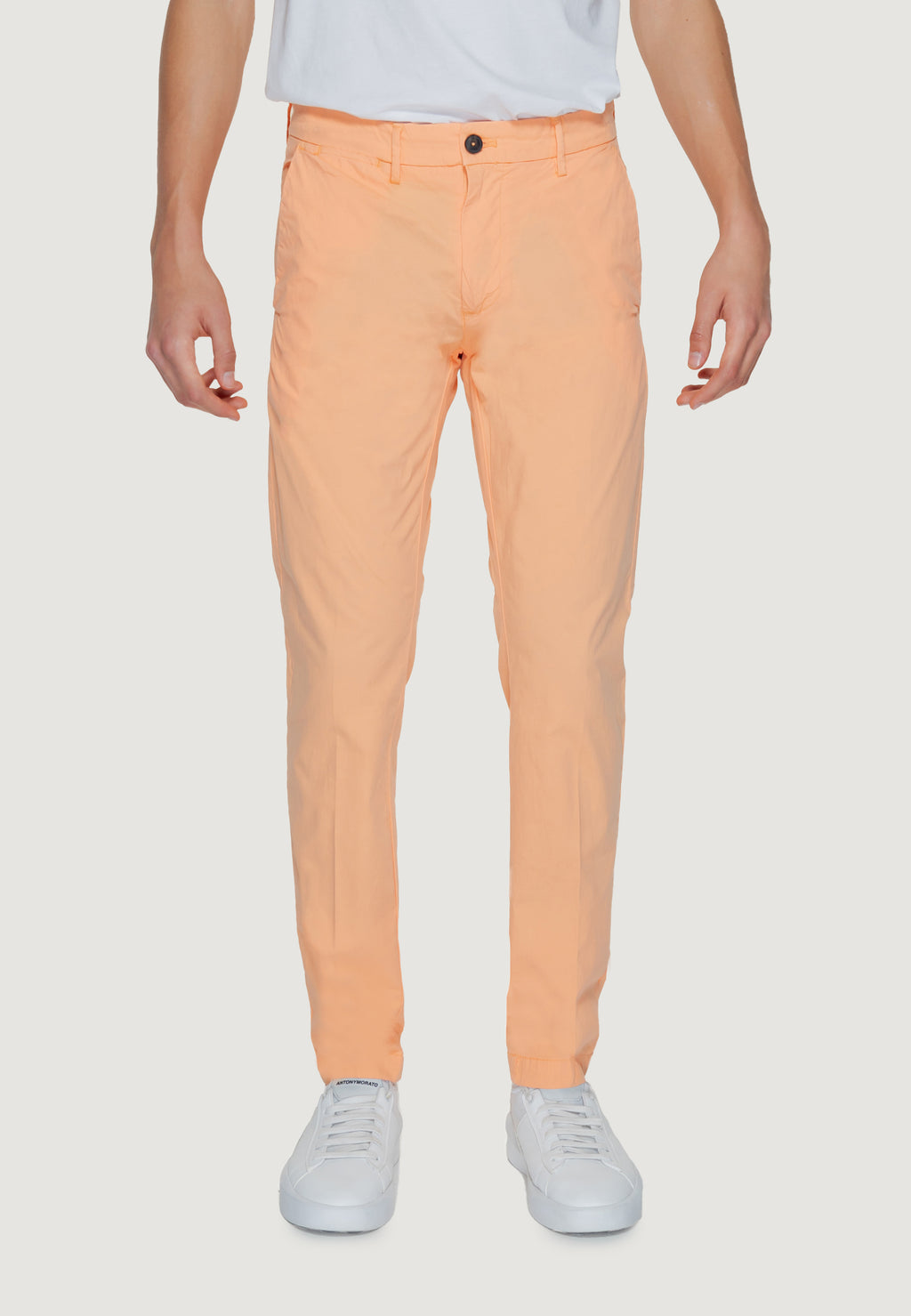 Pantaloni regular / comfort Borghese Chino Todi