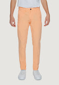 Pantaloni regular / comfort Borghese Chino Todi