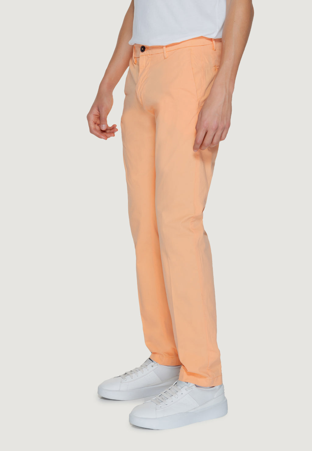 Pantaloni regular / comfort Borghese Chino Todi