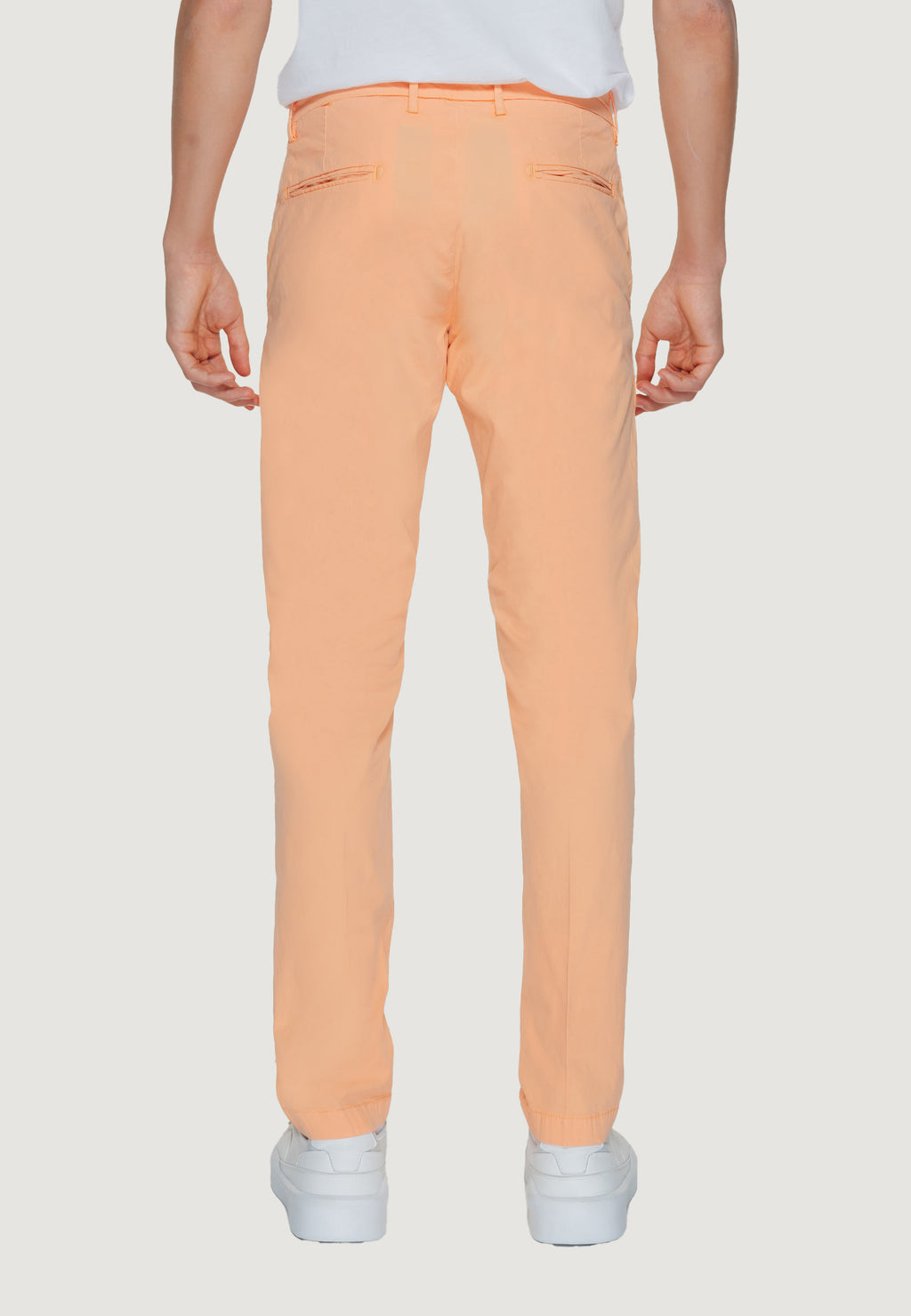 Pantaloni regular / comfort Borghese Chino Todi
