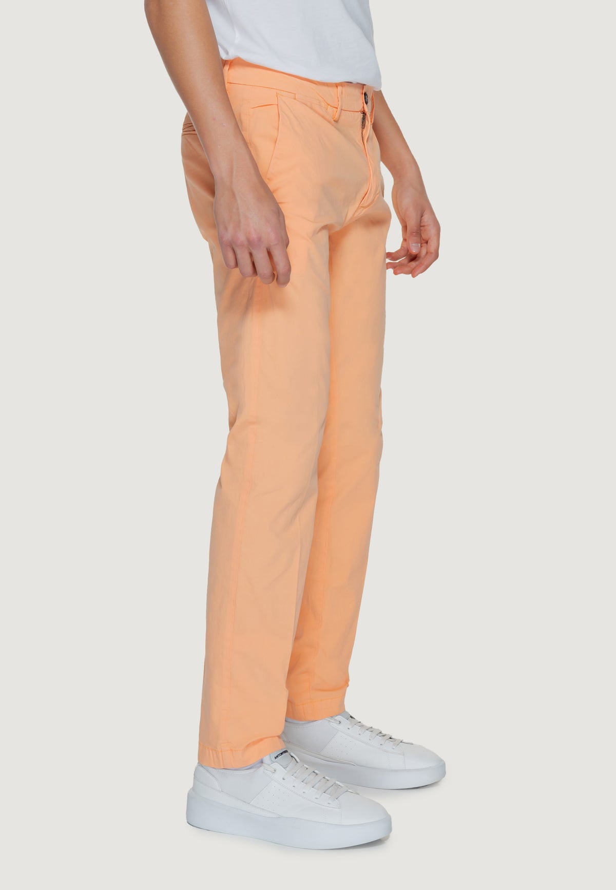 Pantaloni regular / comfort Borghese Chino Todi